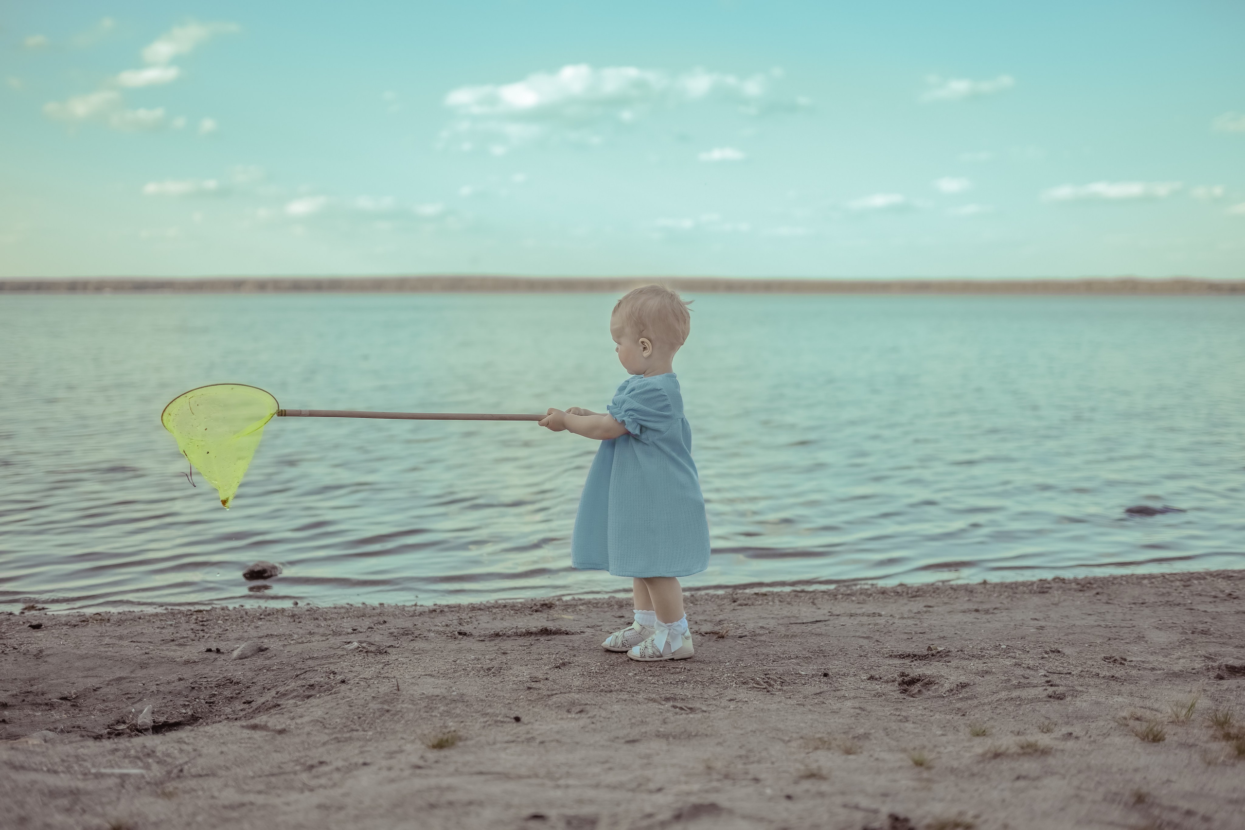 Детский портрет. Fine Art фотограф в Екатеринбурге
