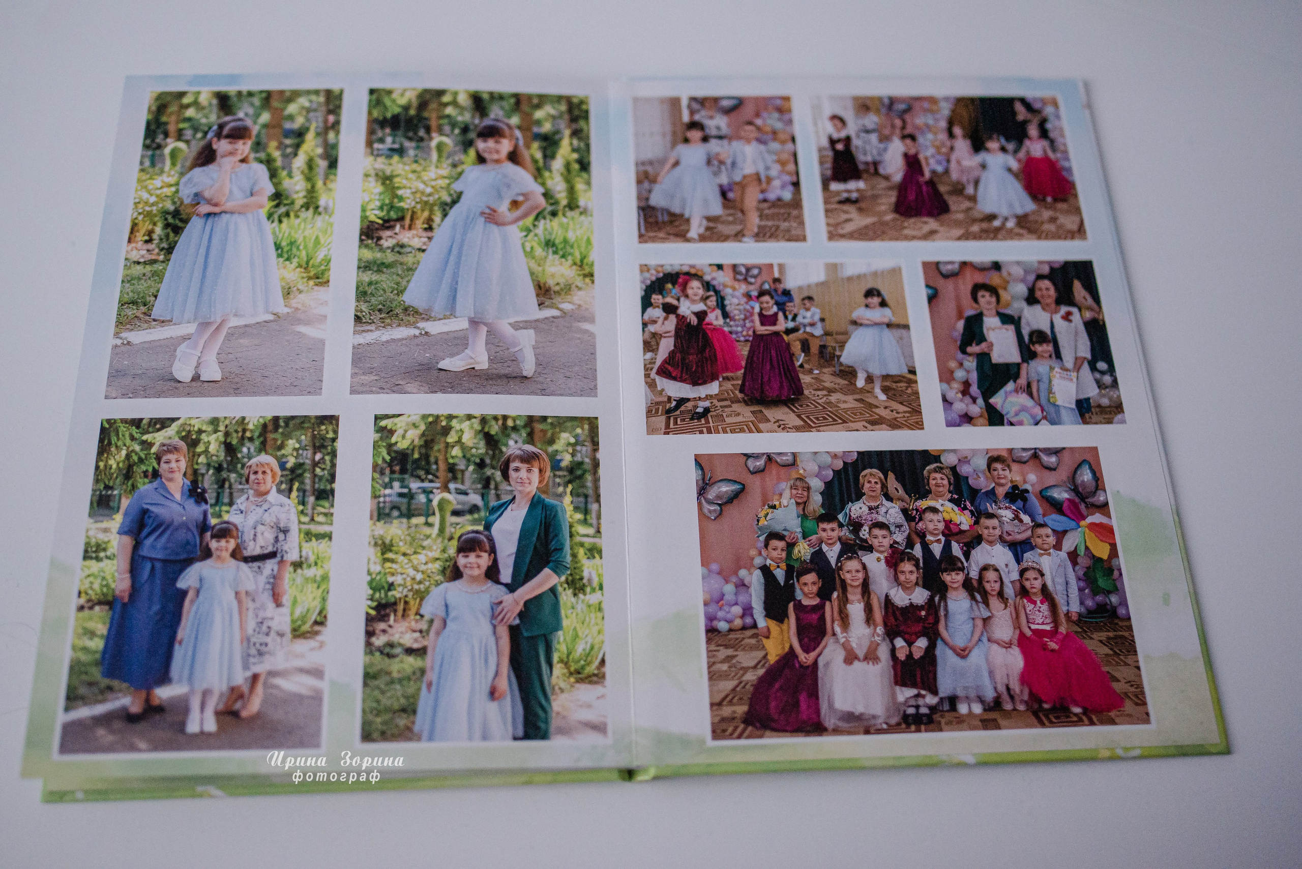 Фотокниги. Семейный и детский фотограф в Пензе Ирина Зорина