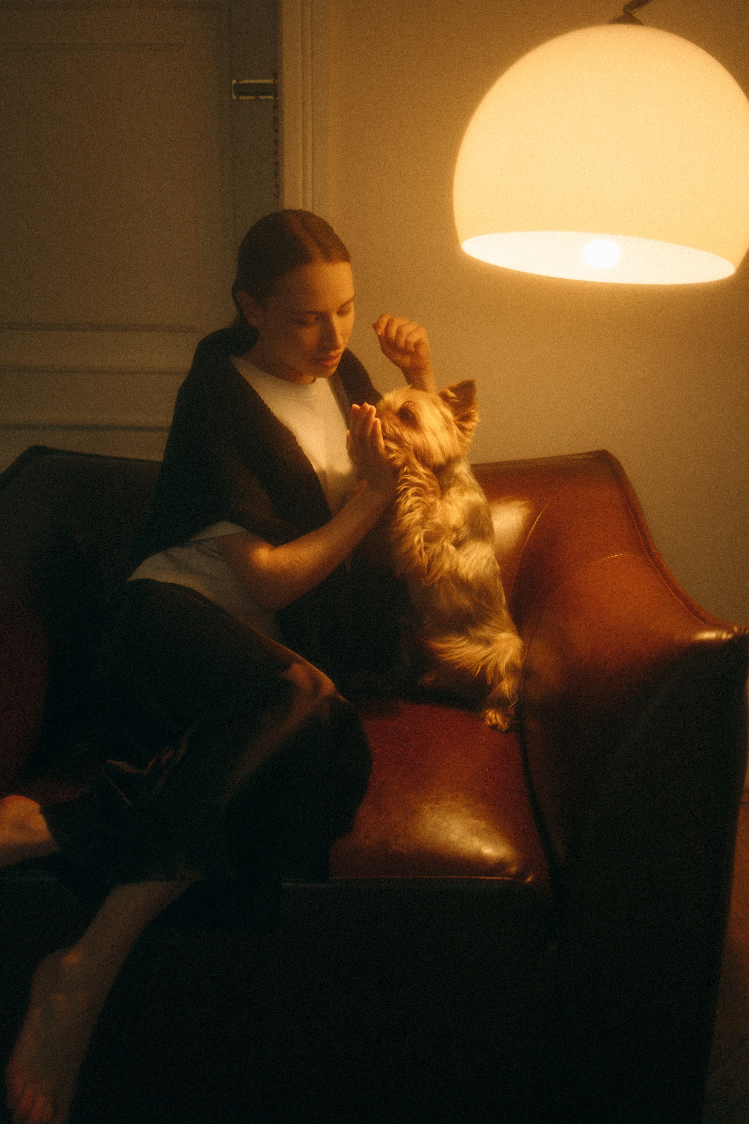 Ричард и Ксюша. Фотограф анималист Анастасия Пикей