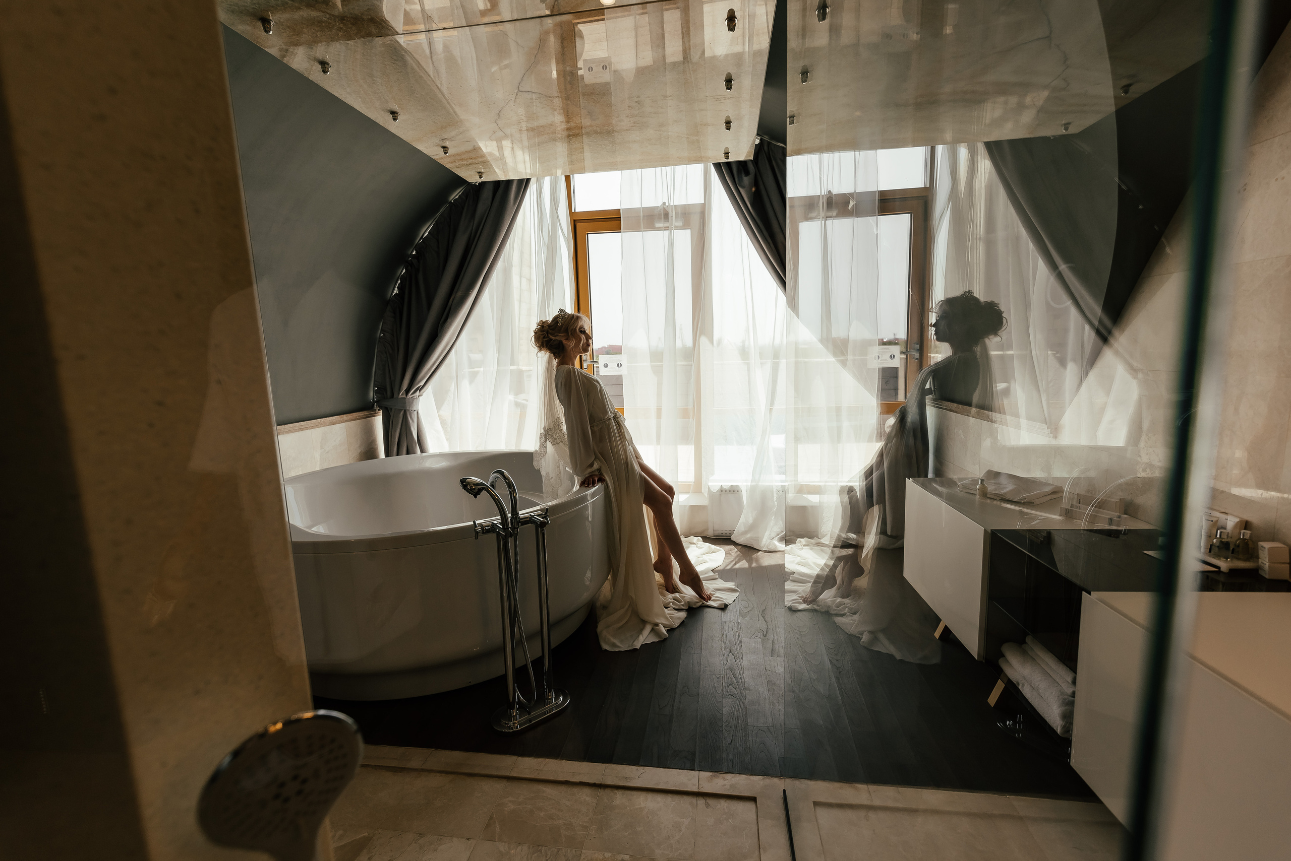 Отель «Radisson Blu». Свадебный фотограф в Ростове Александра Груздева