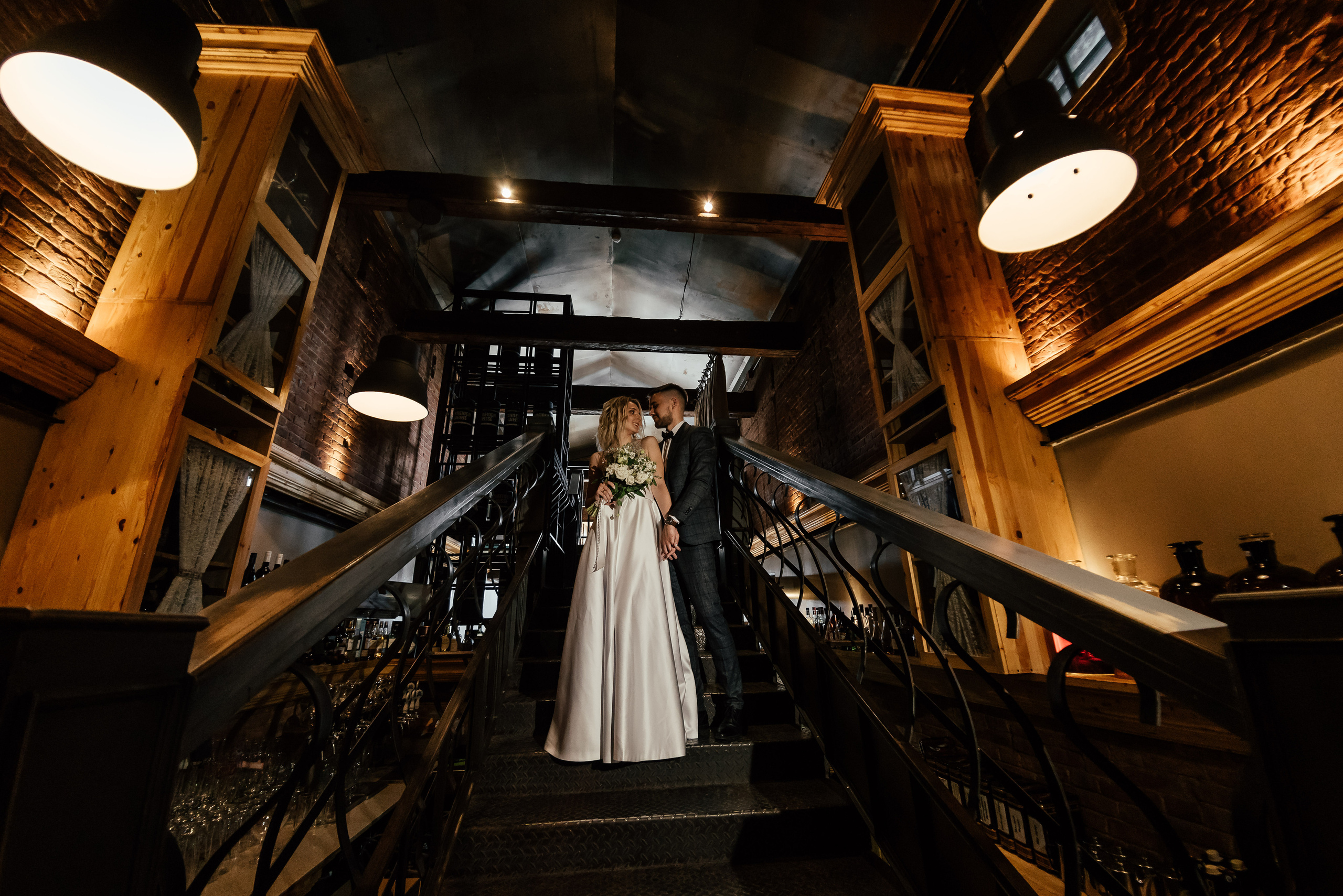 Ресторан «Schneider». Свадебный фотограф в Ростове Александра Груздева