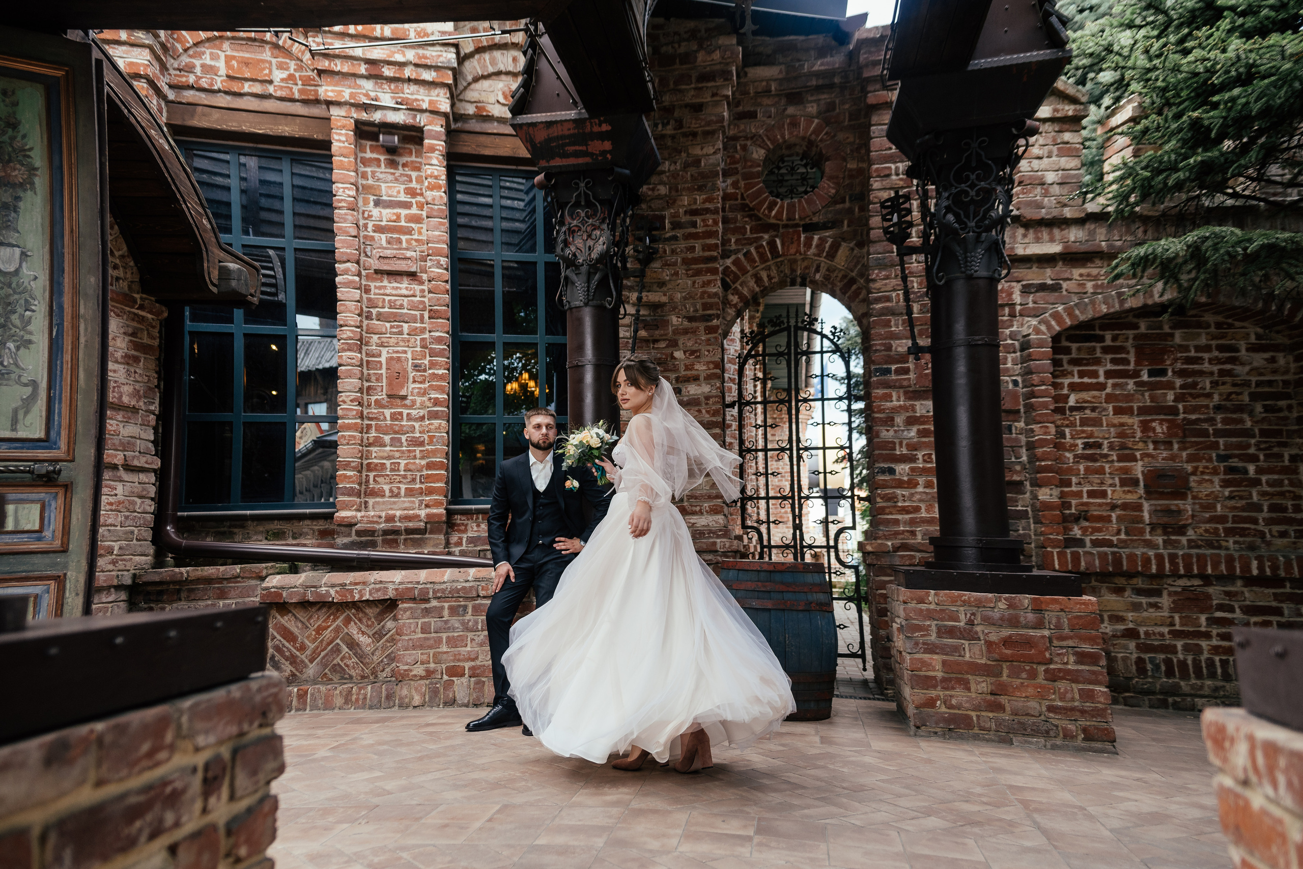 Развлекательный комплекс «Старый город». Свадебный фотограф в Ростове Александра Груздева