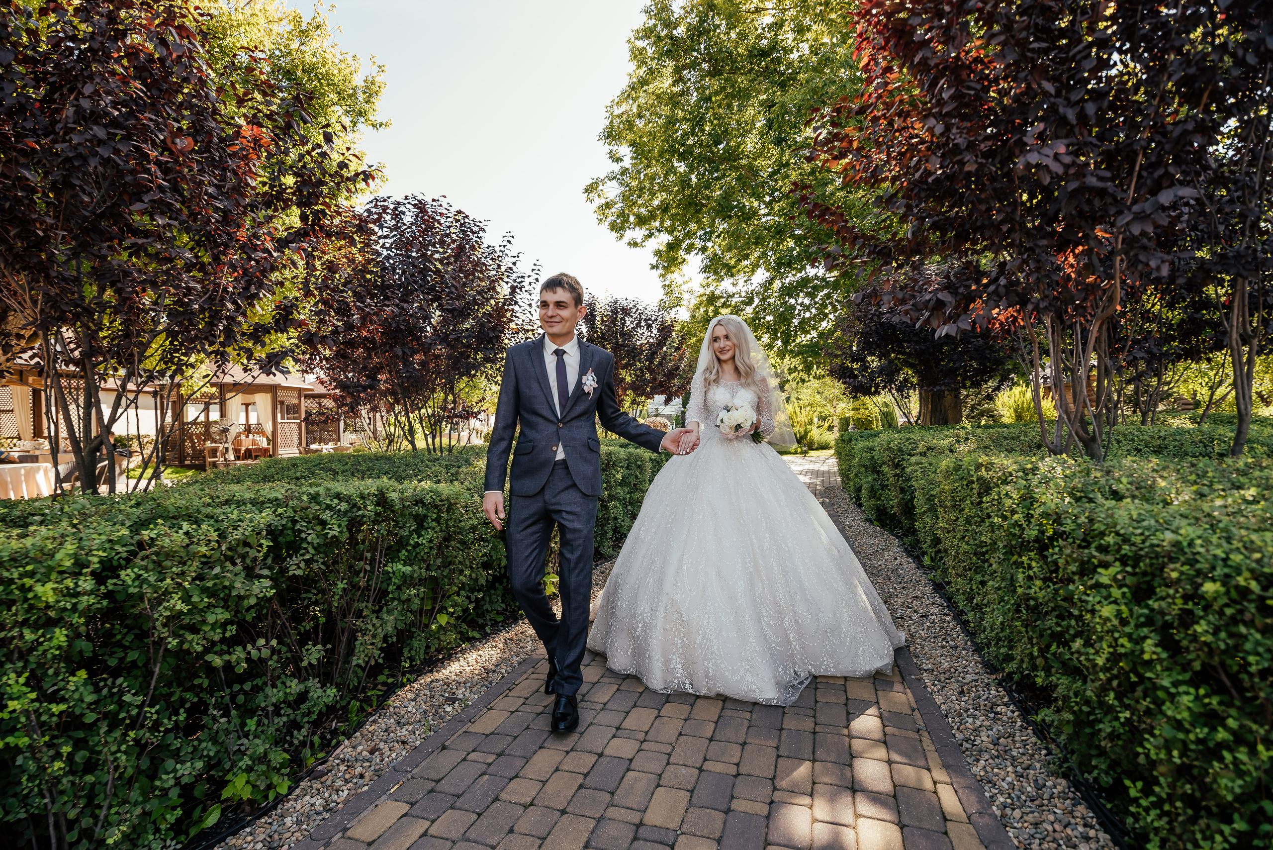 Отель «Tet-a-Tet». Свадебный фотограф в Ростове Александра Груздева