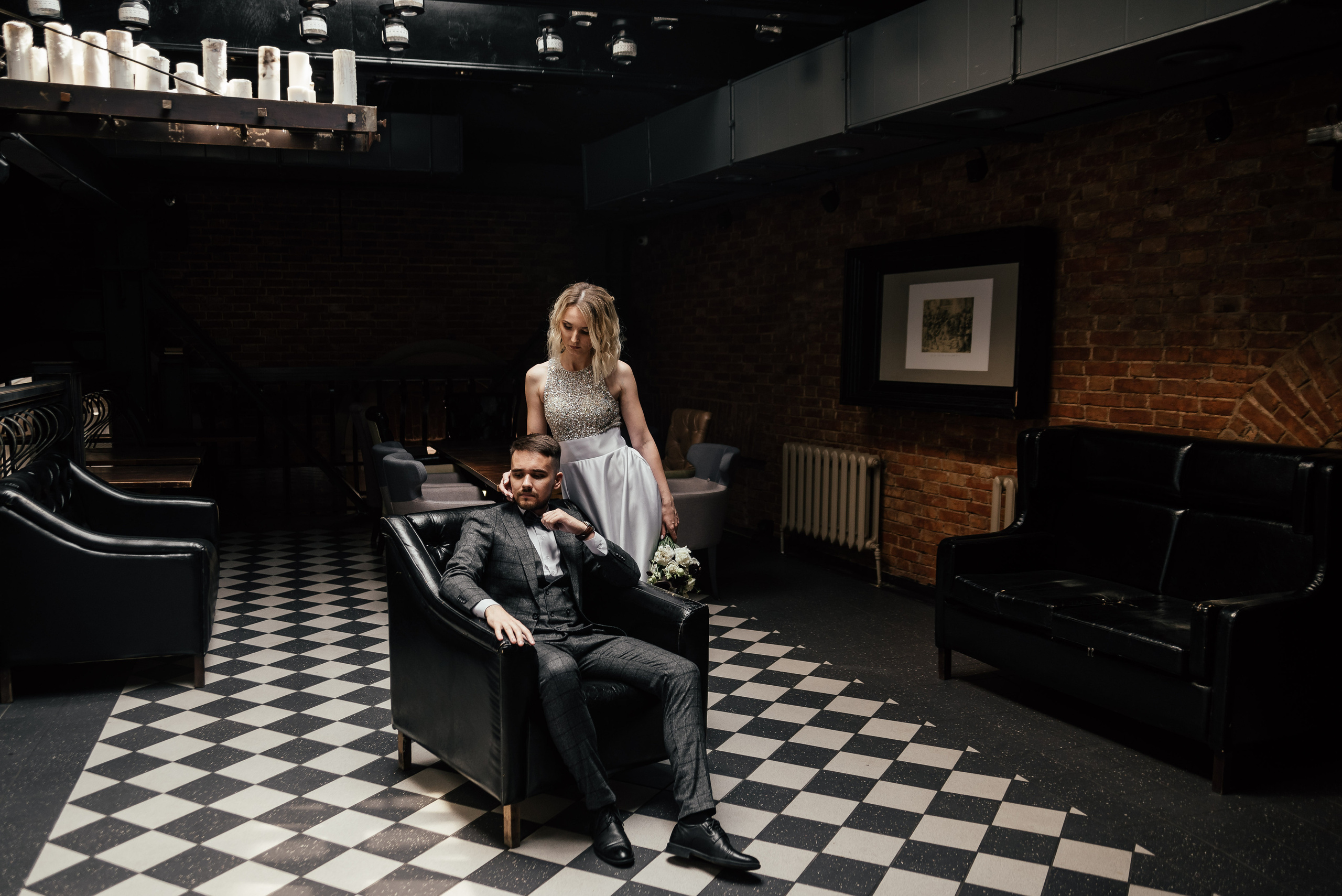 Ресторан «Schneider». Свадебный фотограф в Ростове Александра Груздева