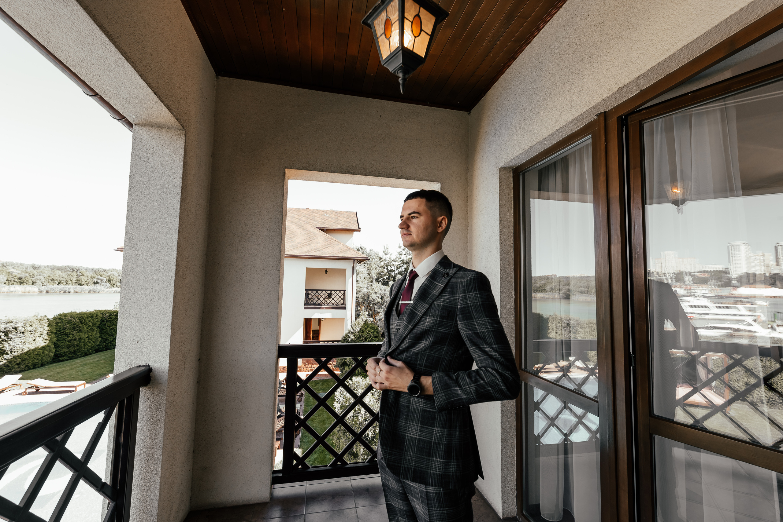 Парк отель «Высокий берег». Свадебный фотограф в Ростове Александра Груздева