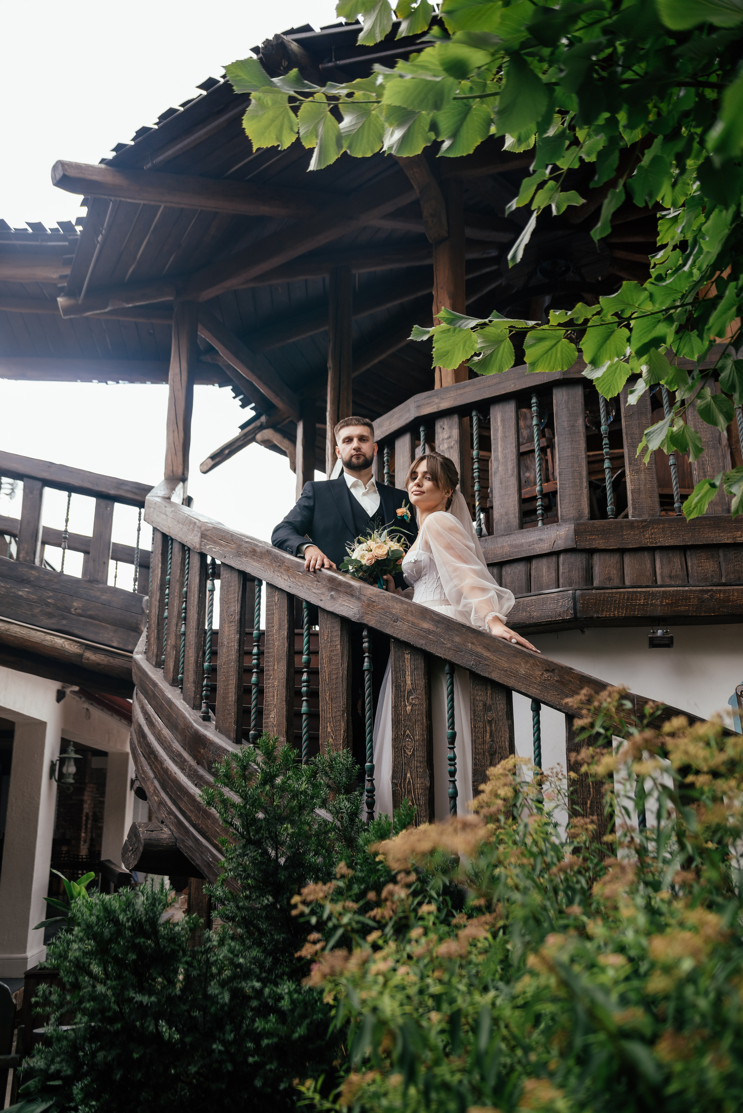 Развлекательный комплекс «Старый город». Свадебный фотограф в Ростове Александра Груздева