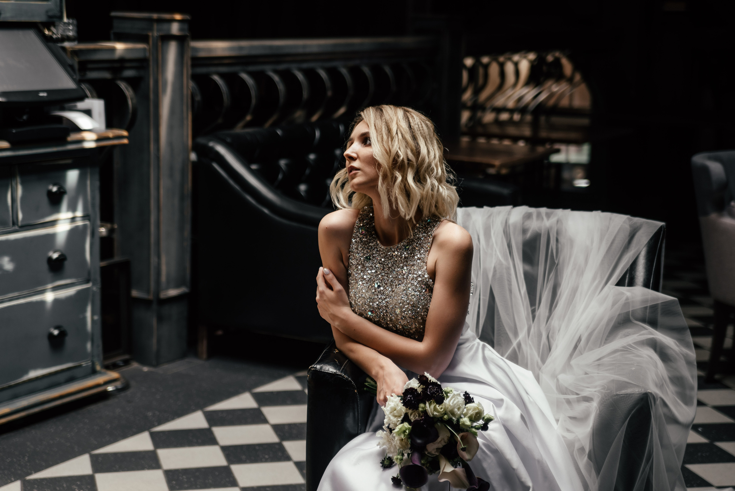 Ресторан «Schneider». Свадебный фотограф в Ростове Александра Груздева