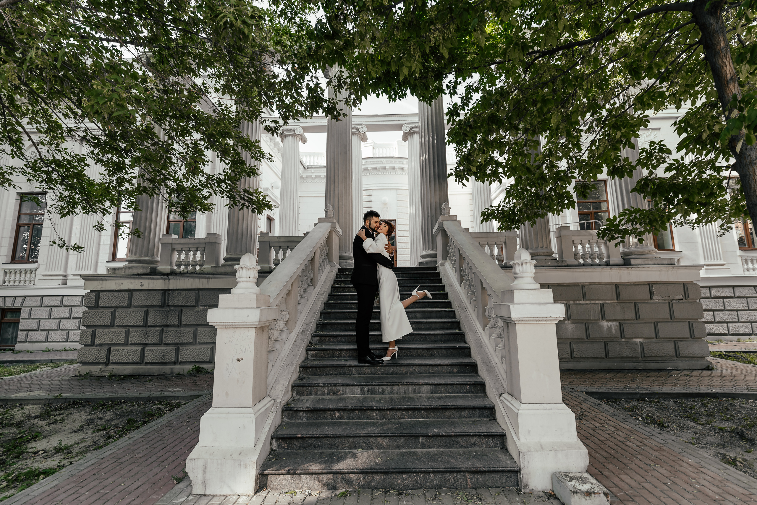 Зональная библиотека ЮФУ. Свадебный фотограф в Ростове Александра Груздева