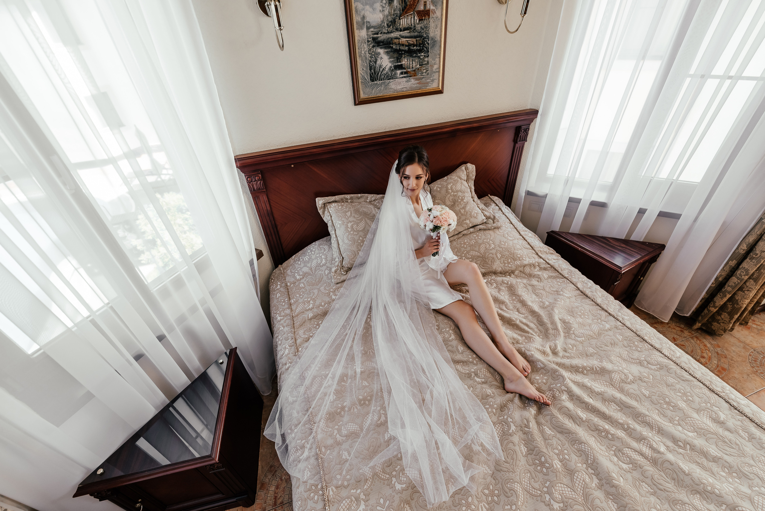 Парк отель «Высокий берег». Свадебный фотограф в Ростове Александра Груздева