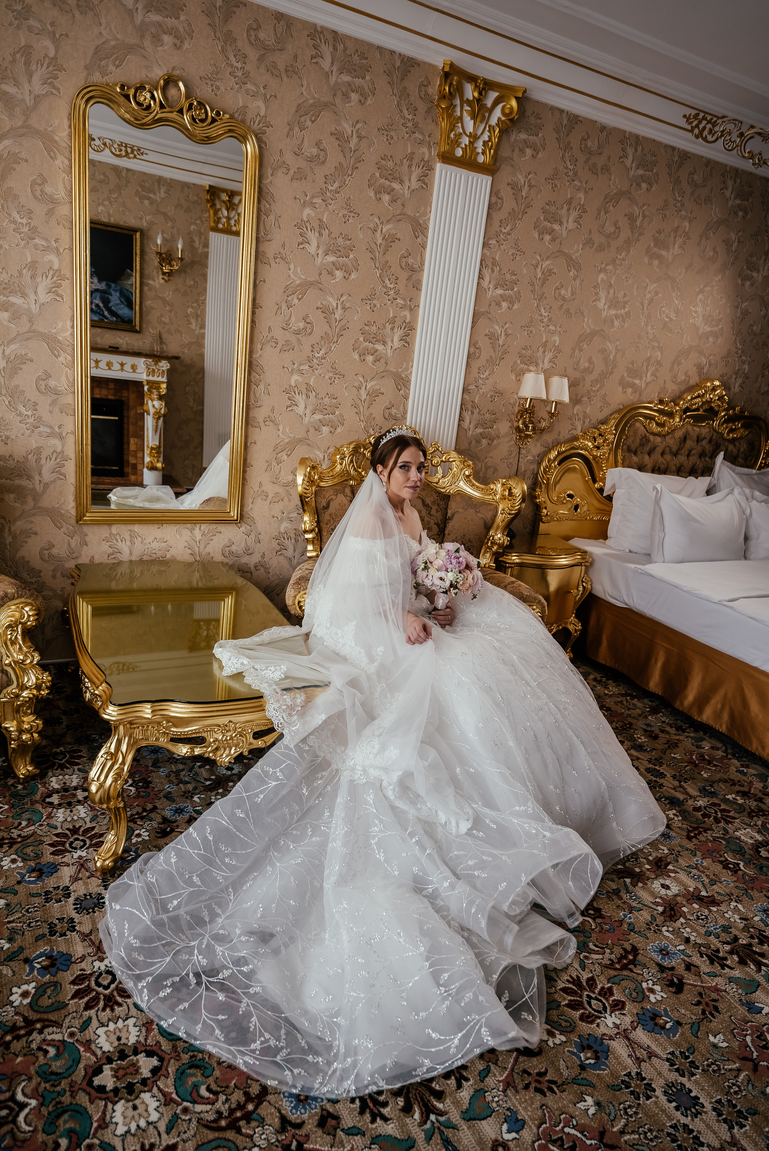 Парк отель «Петровский причал». Свадебный фотограф в Ростове Александра Груздева