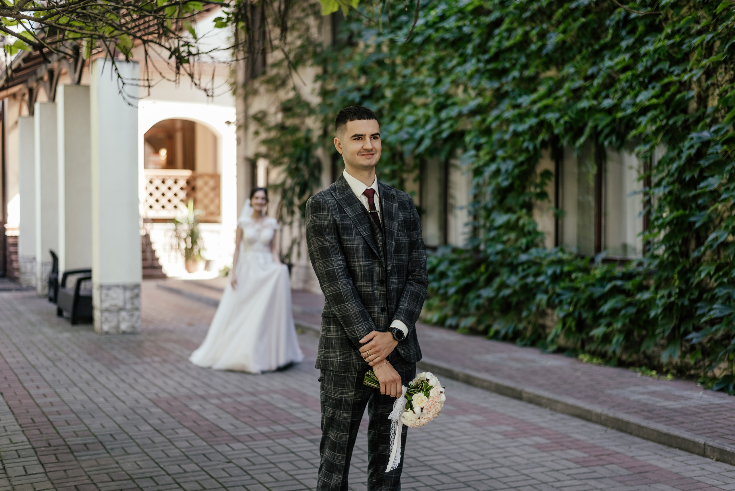 Парк отель «Высокий берег». Свадебный фотограф в Ростове Александра Груздева