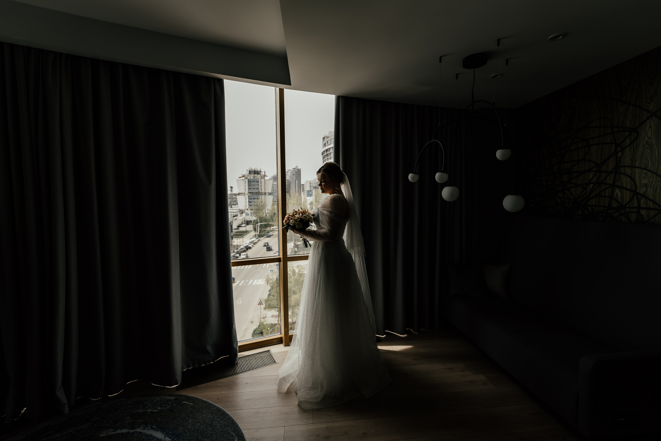 Отель «Radisson Blu». Свадебный фотограф в Ростове Александра Груздева