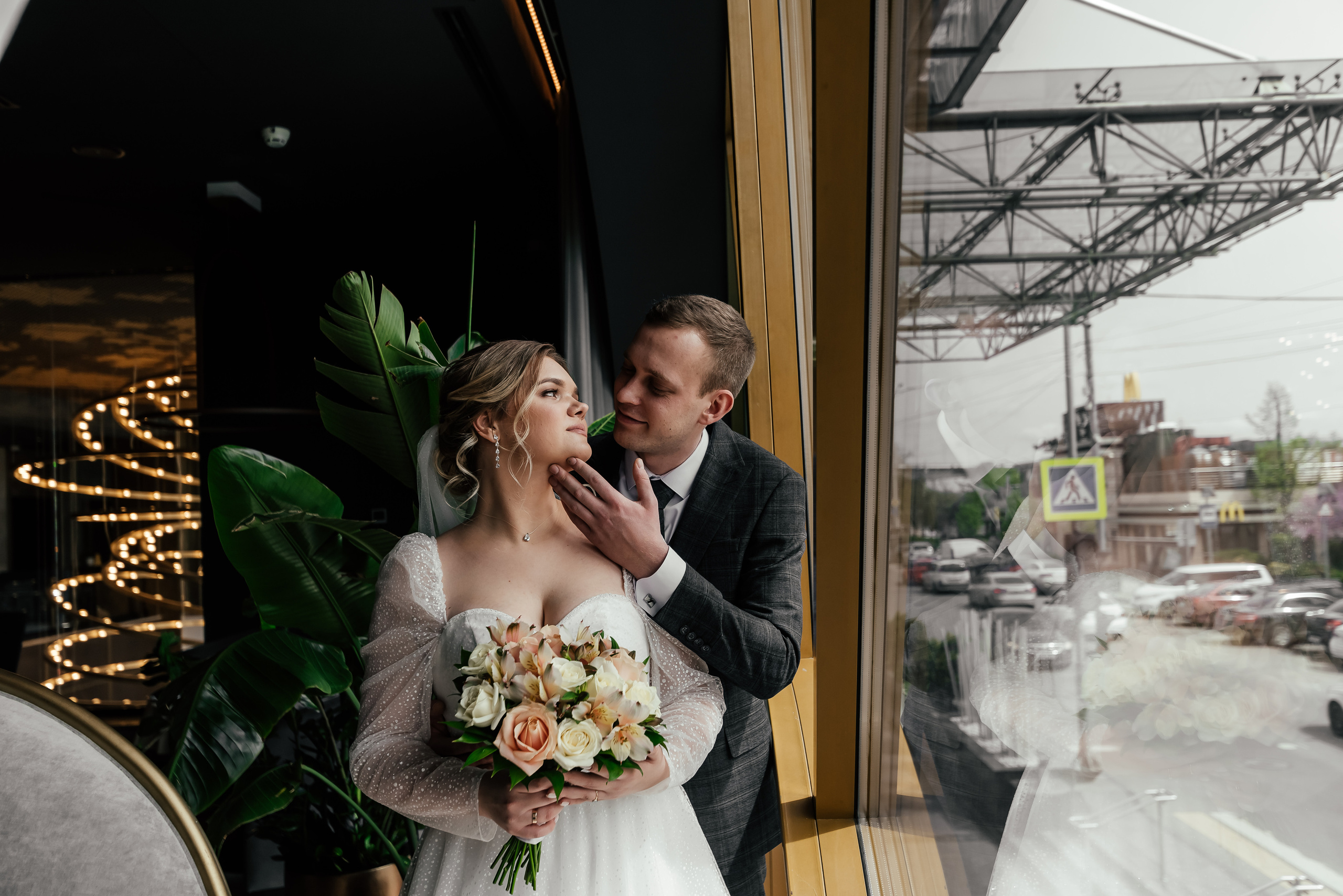 Отель «Radisson Blu». Свадебный фотограф в Ростове Александра Груздева