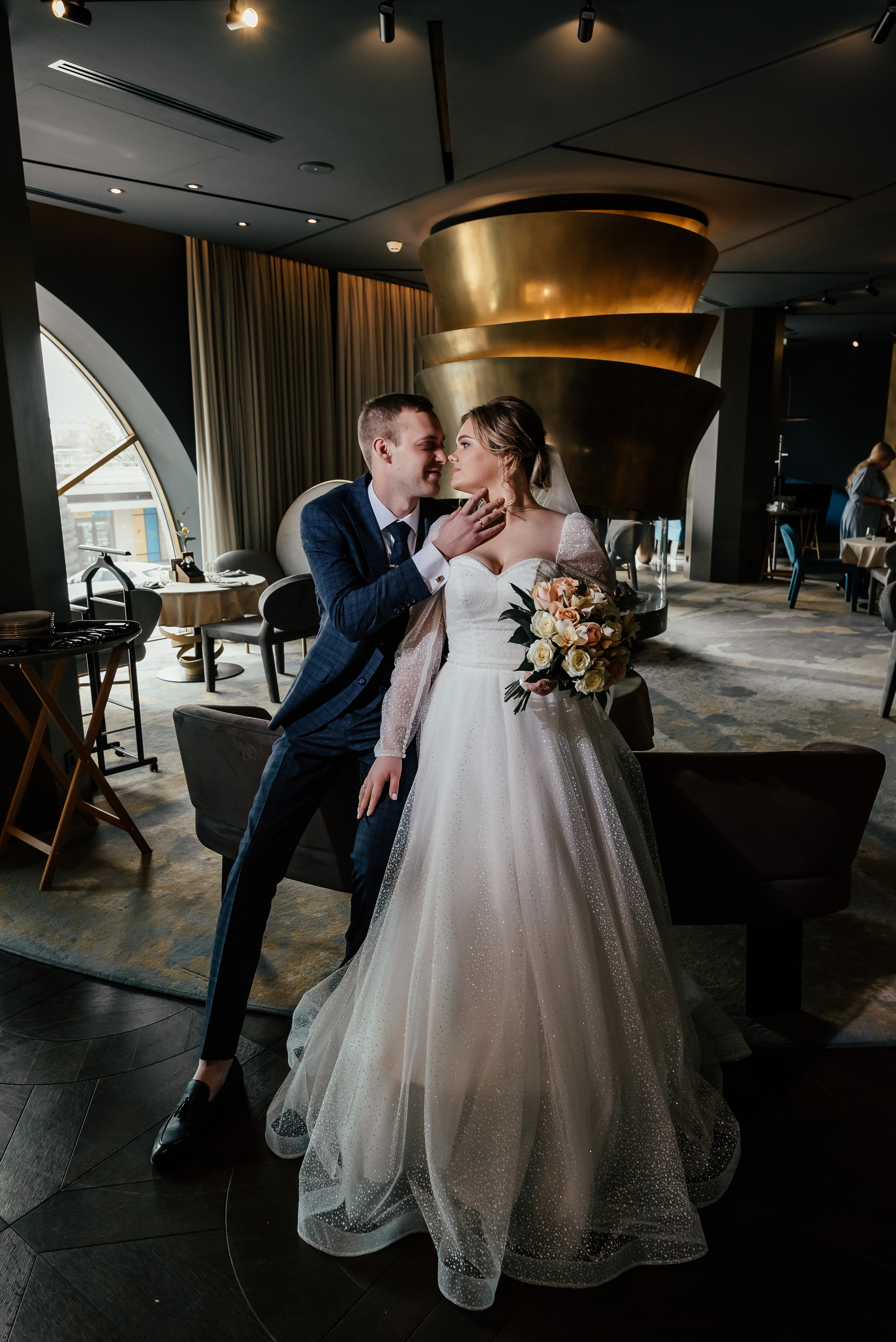 Отель «Radisson Blu». Свадебный фотограф в Ростове Александра Груздева