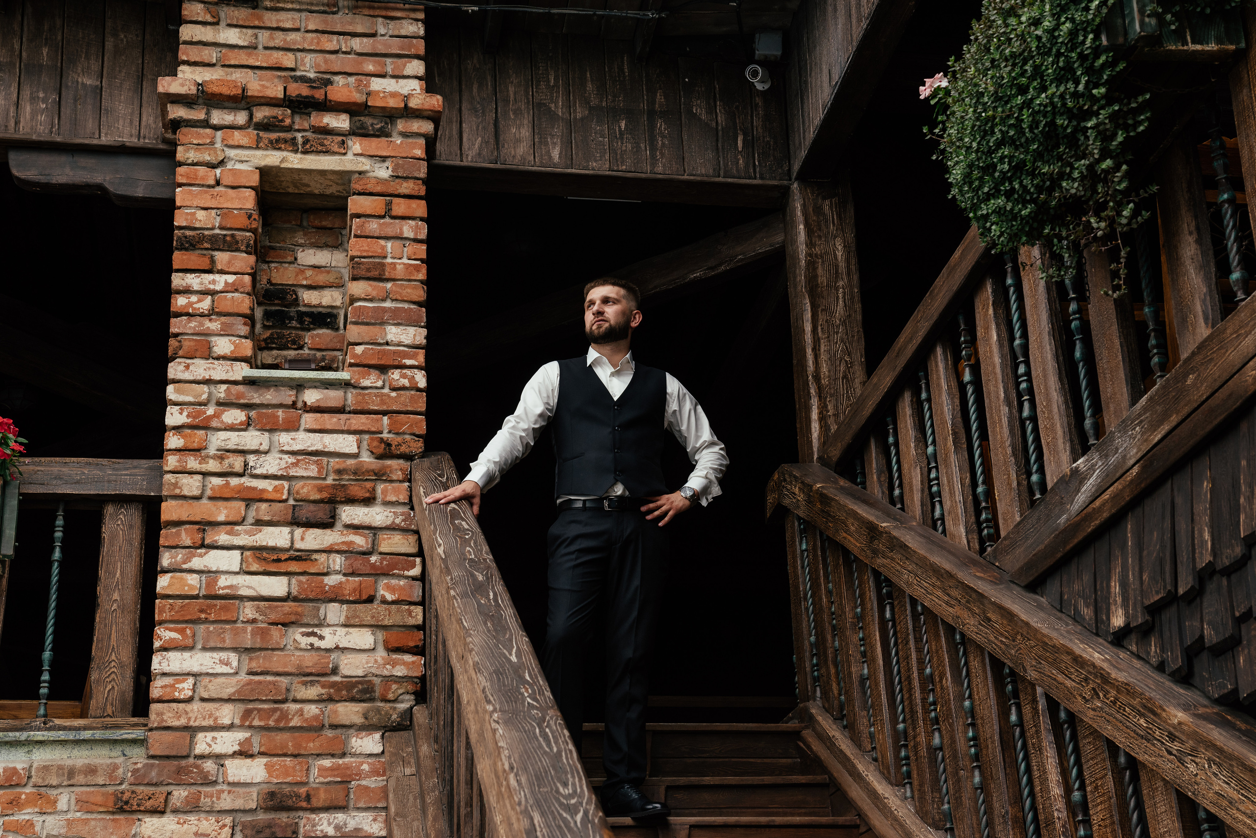 Развлекательный комплекс «Старый город». Свадебный фотограф в Ростове Александра Груздева