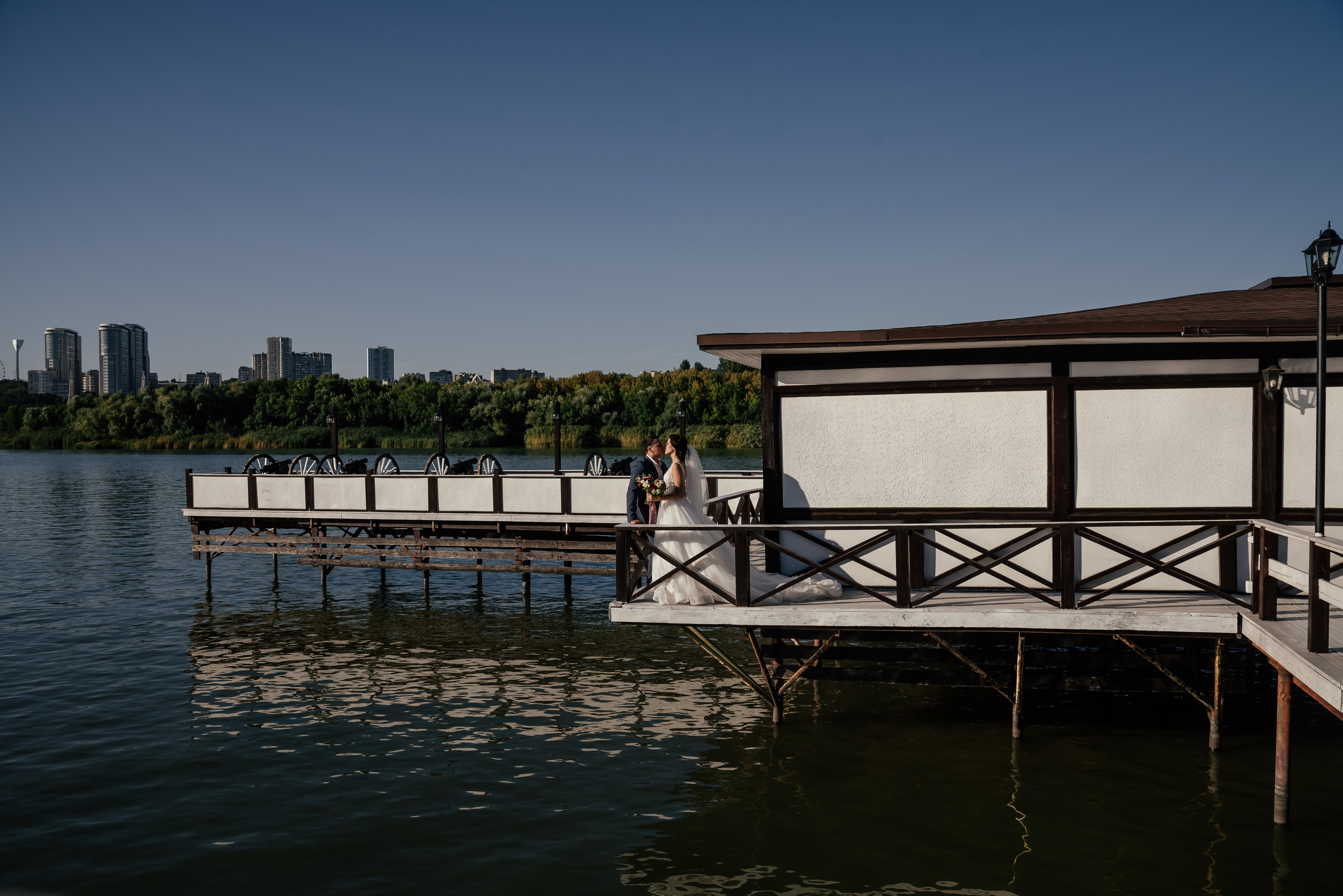 Парк отель «Петровский причал». Свадебный фотограф в Ростове Александра Груздева