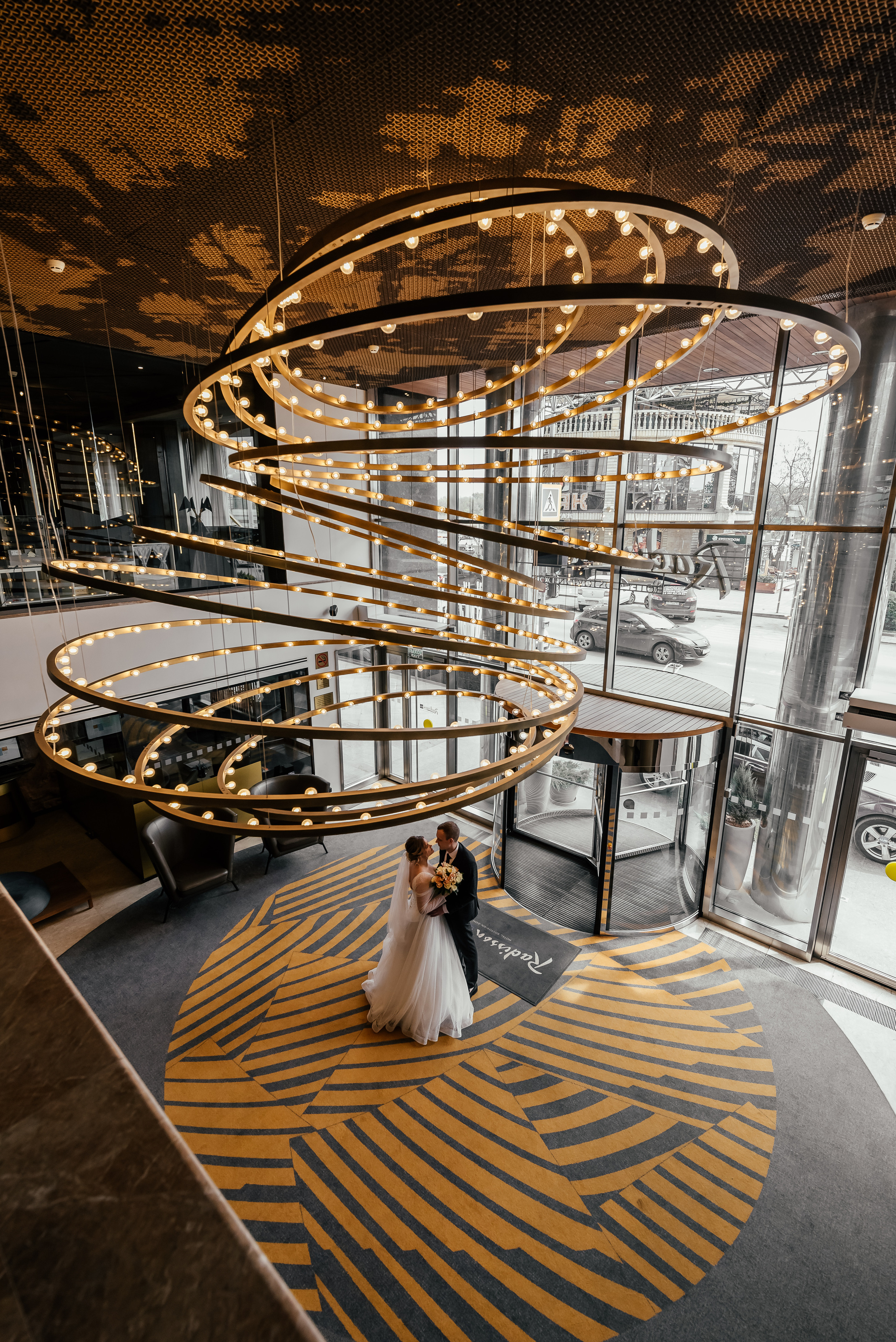 Отель «Radisson Blu». Свадебный фотограф в Ростове Александра Груздева