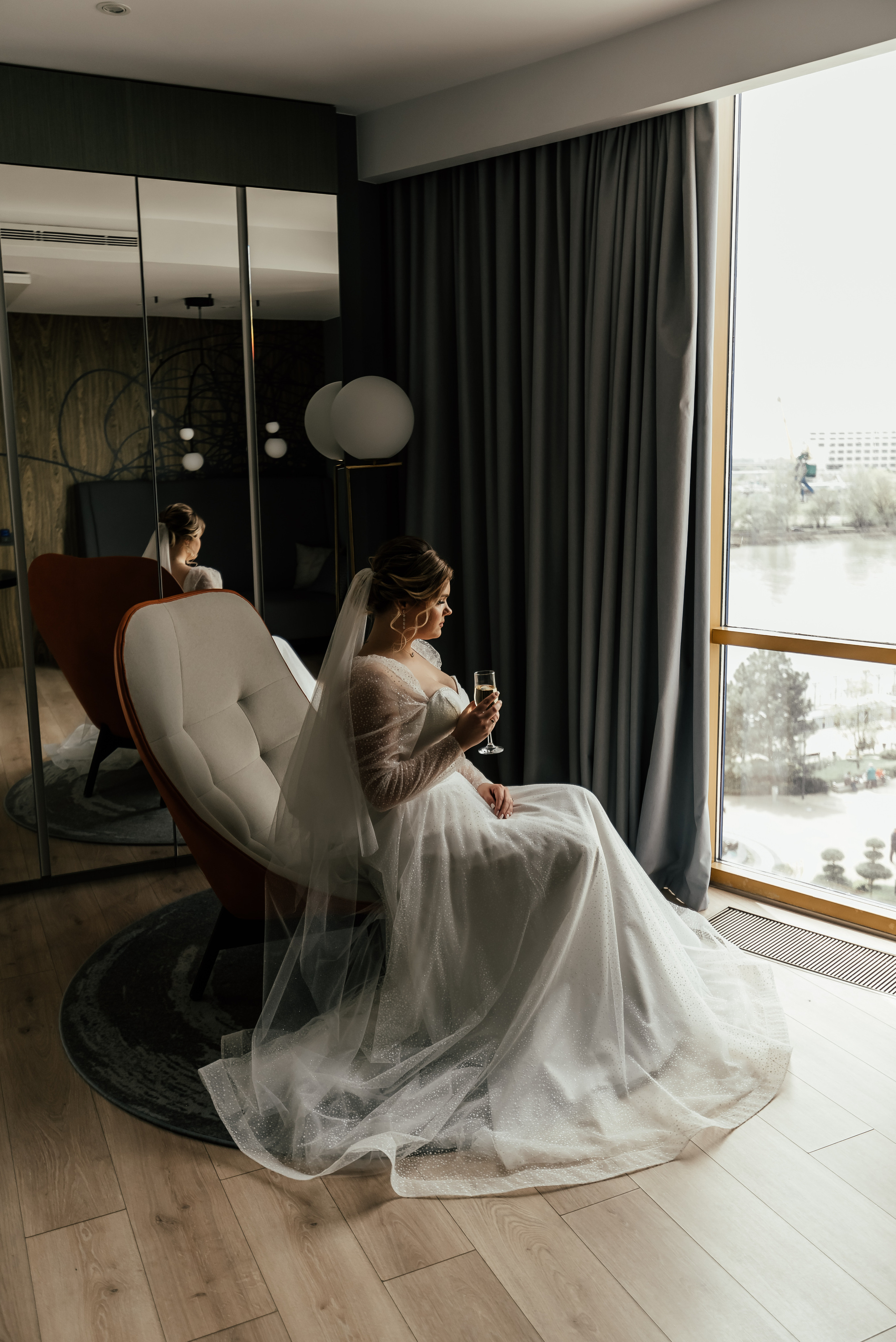 Отель «Radisson Blu». Свадебный фотограф в Ростове Александра Груздева