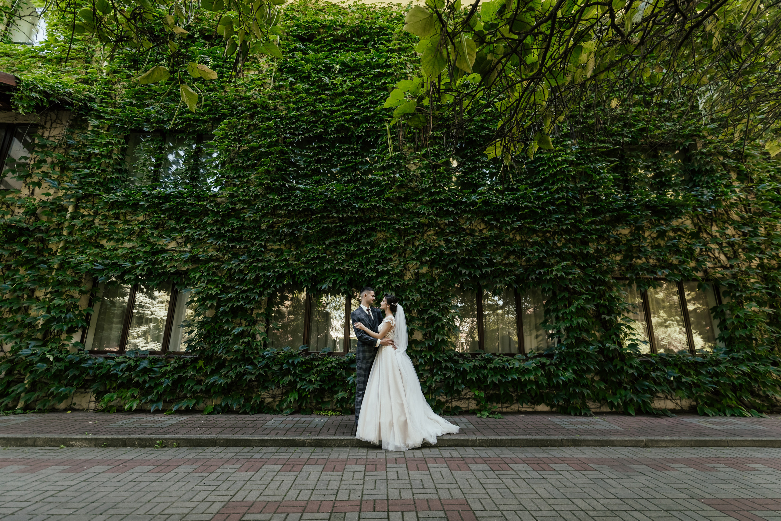 Парк отель «Высокий берег». Свадебный фотограф в Ростове Александра Груздева