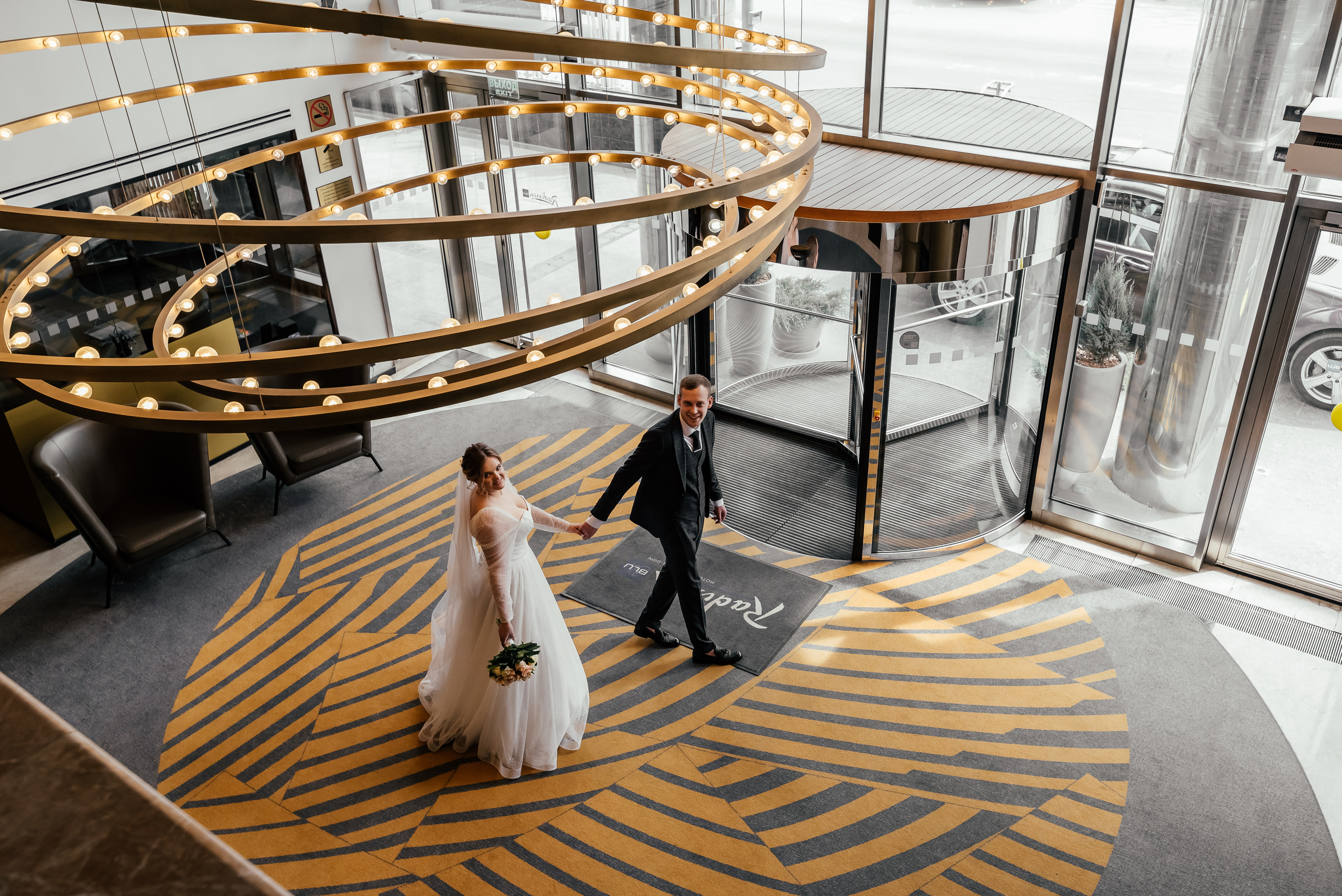 Отель «Radisson Blu». Свадебный фотограф в Ростове Александра Груздева