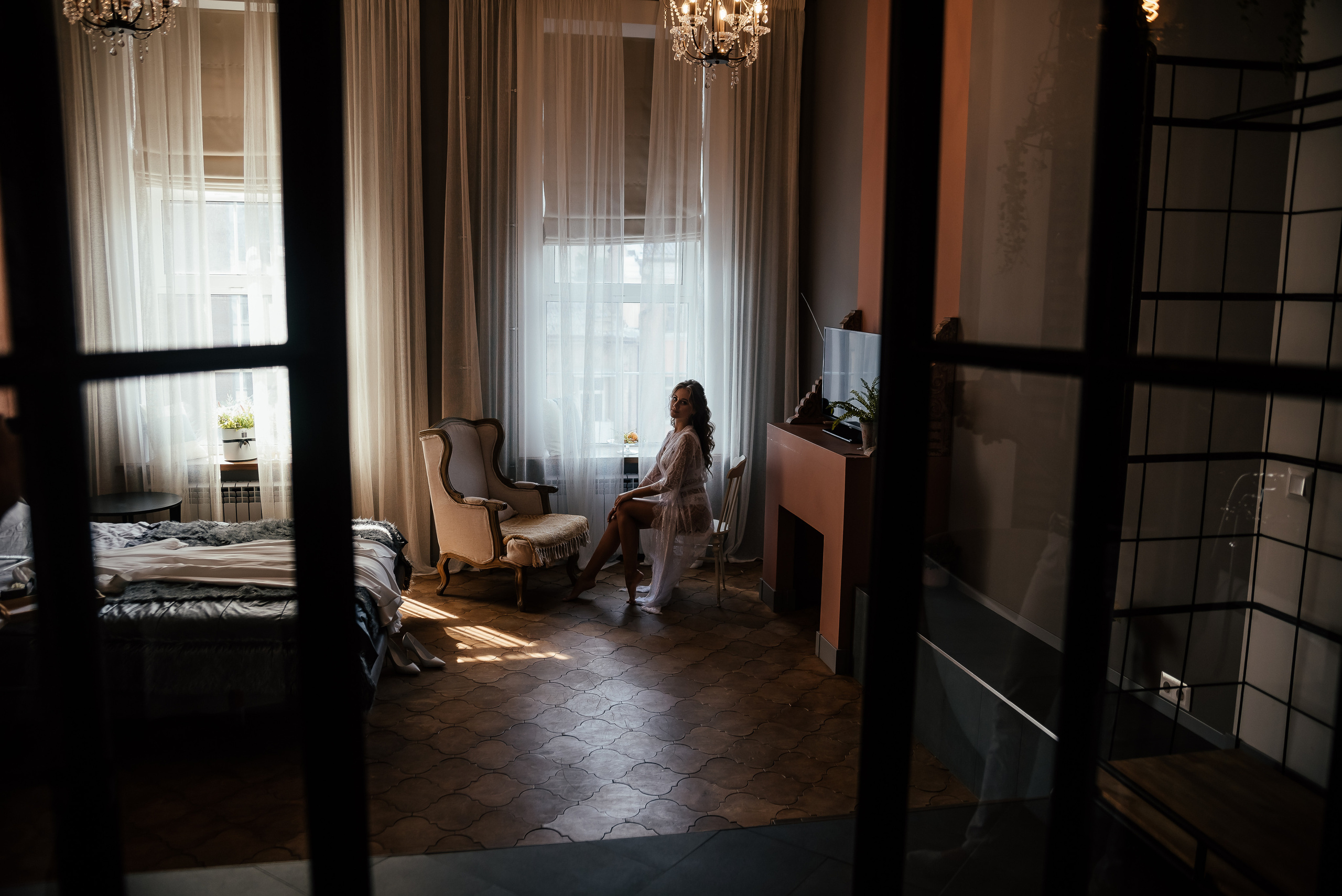 Отель «Фабрика». Свадебный фотограф в Ростове Александра Груздева