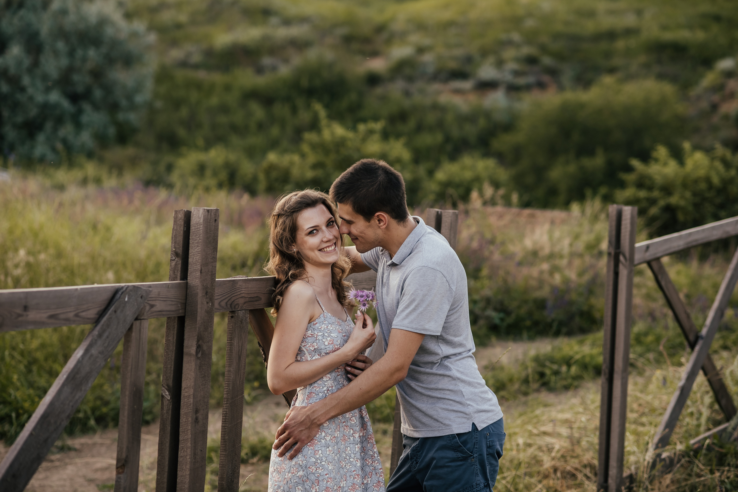 Хутор Мержаново. Свадебный фотограф в Ростове Александра Груздева