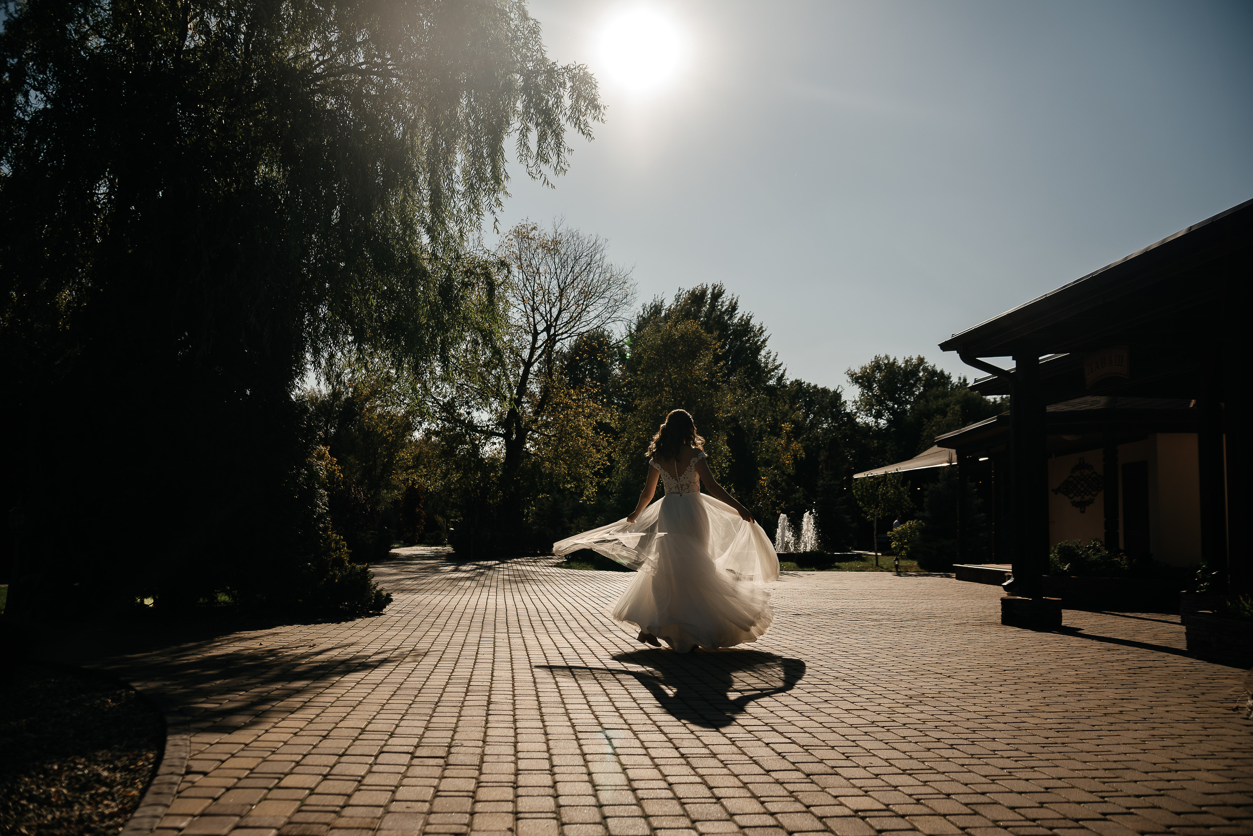 Отель «Tet-a-Tet». Свадебный фотограф в Ростове Александра Груздева