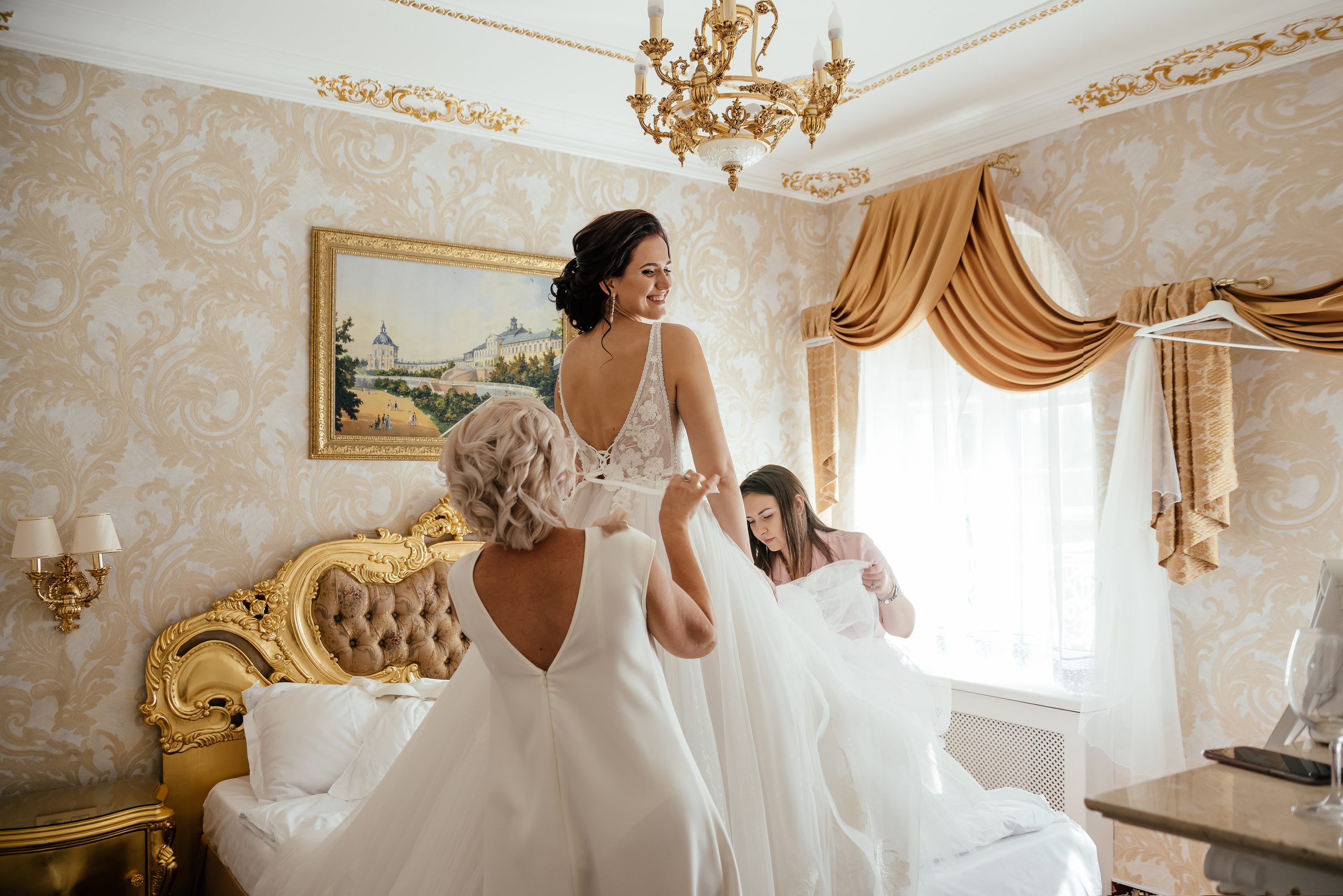 Парк отель «Петровский причал». Свадебный фотограф в Ростове Александра Груздева