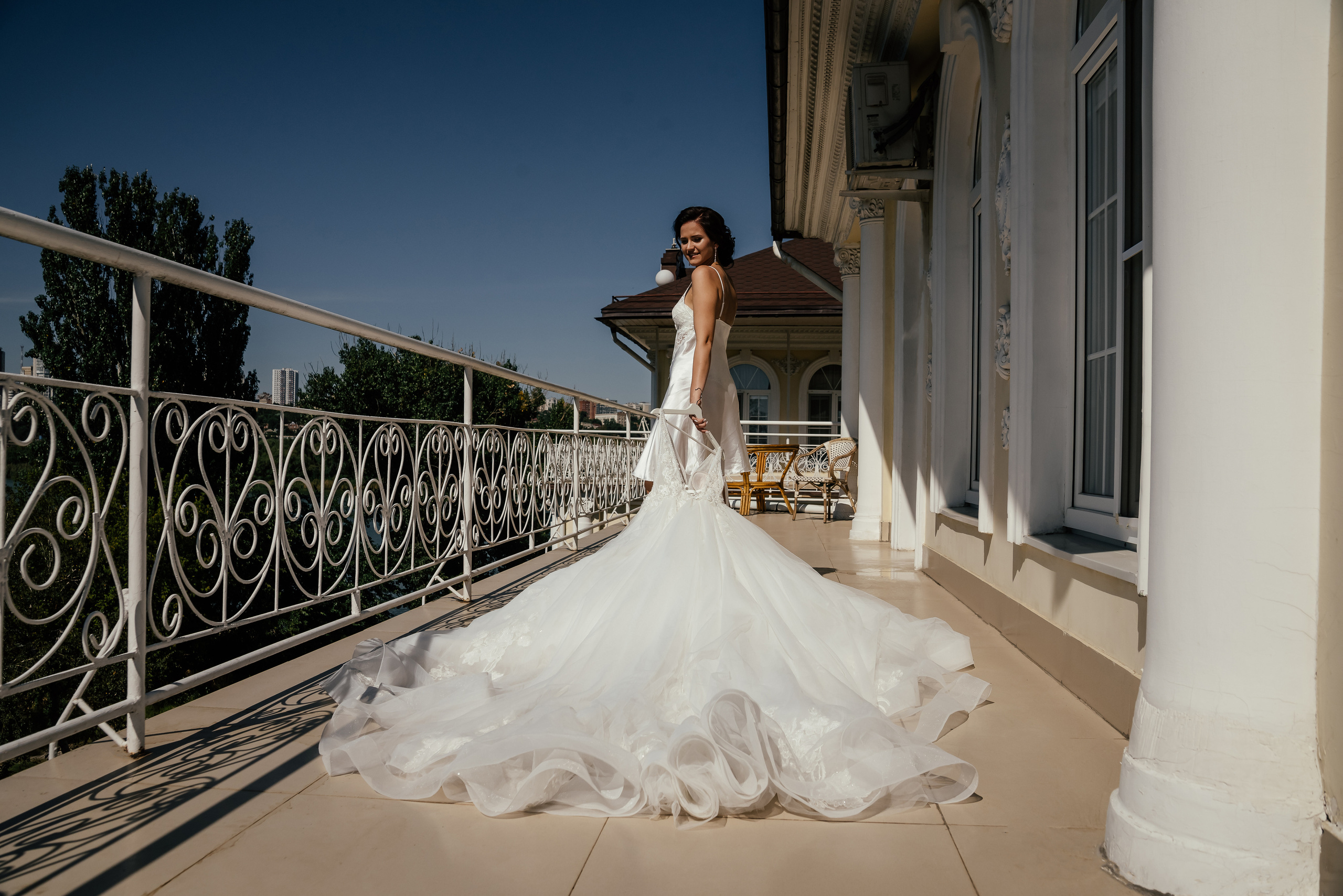 Парк отель «Петровский причал». Свадебный фотограф в Ростове Александра Груздева