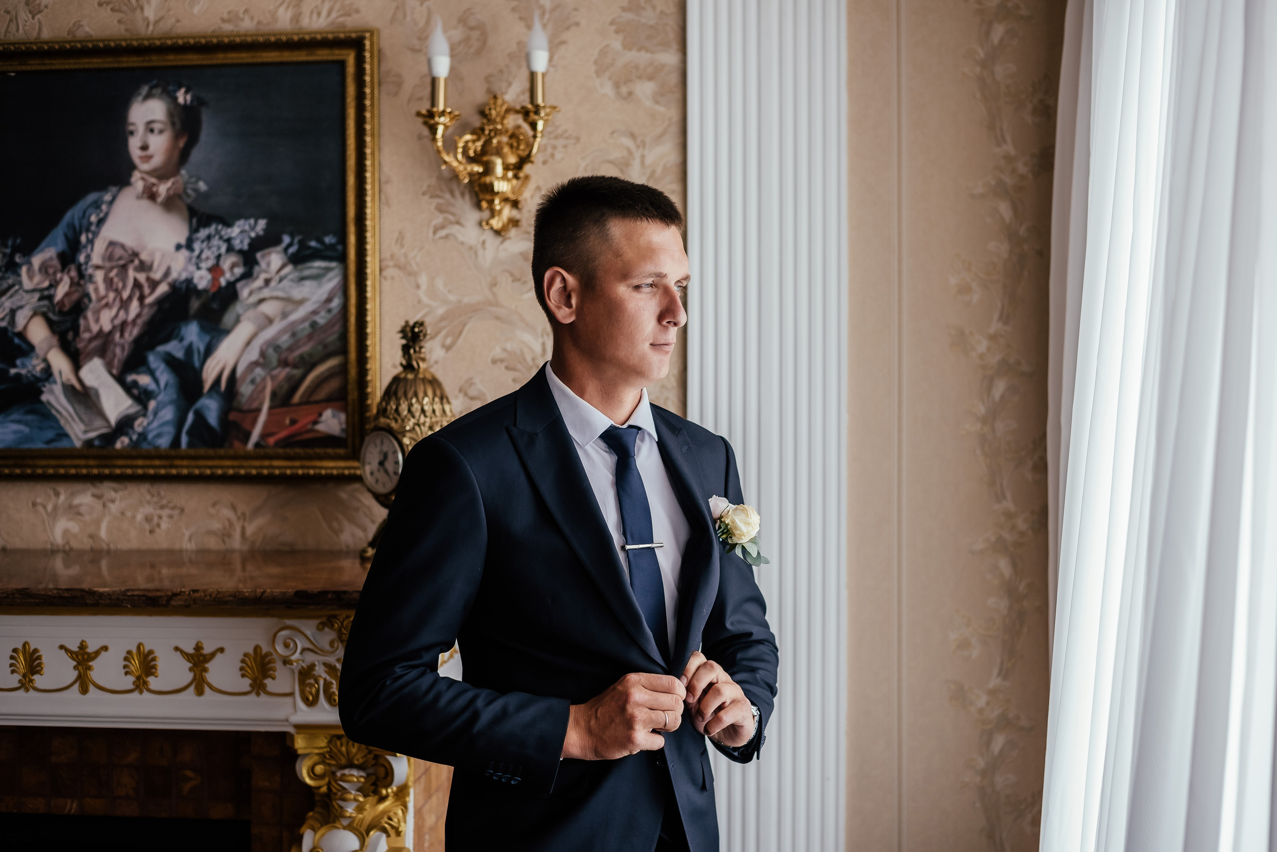 Парк отель «Петровский причал». Свадебный фотограф в Ростове Александра Груздева