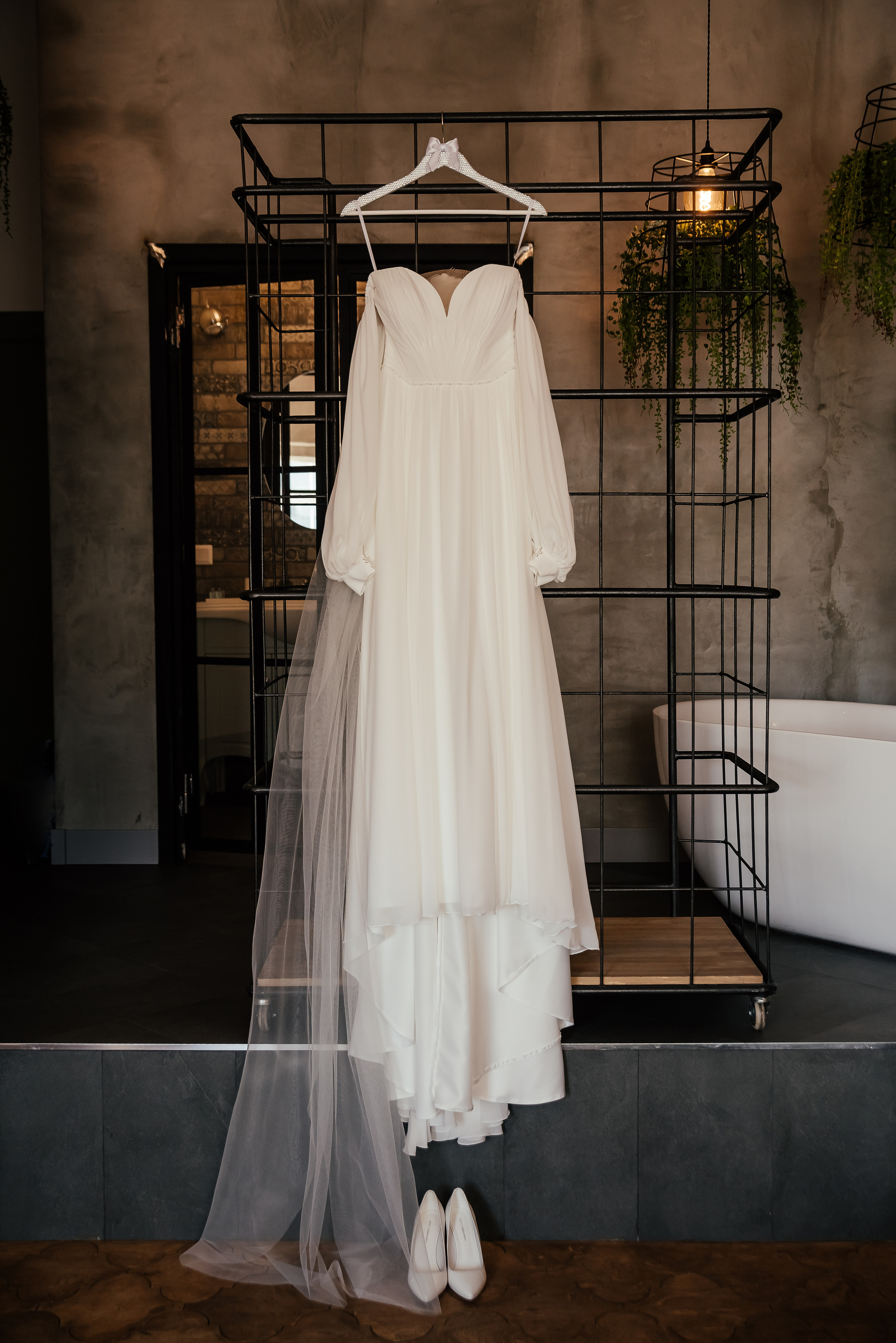 Отель «Фабрика». Свадебный фотограф в Ростове Александра Груздева