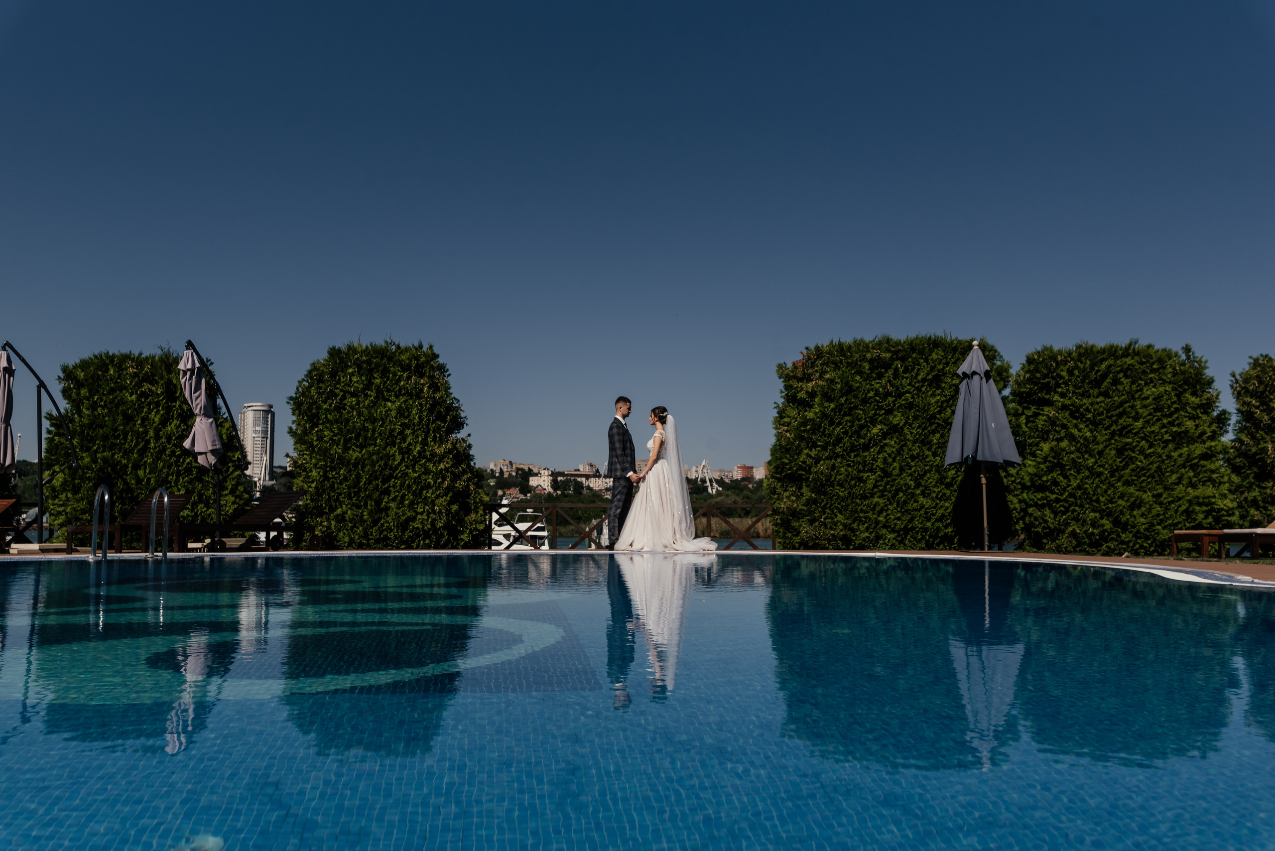 Парк отель «Высокий берег». Свадебный фотограф в Ростове Александра Груздева