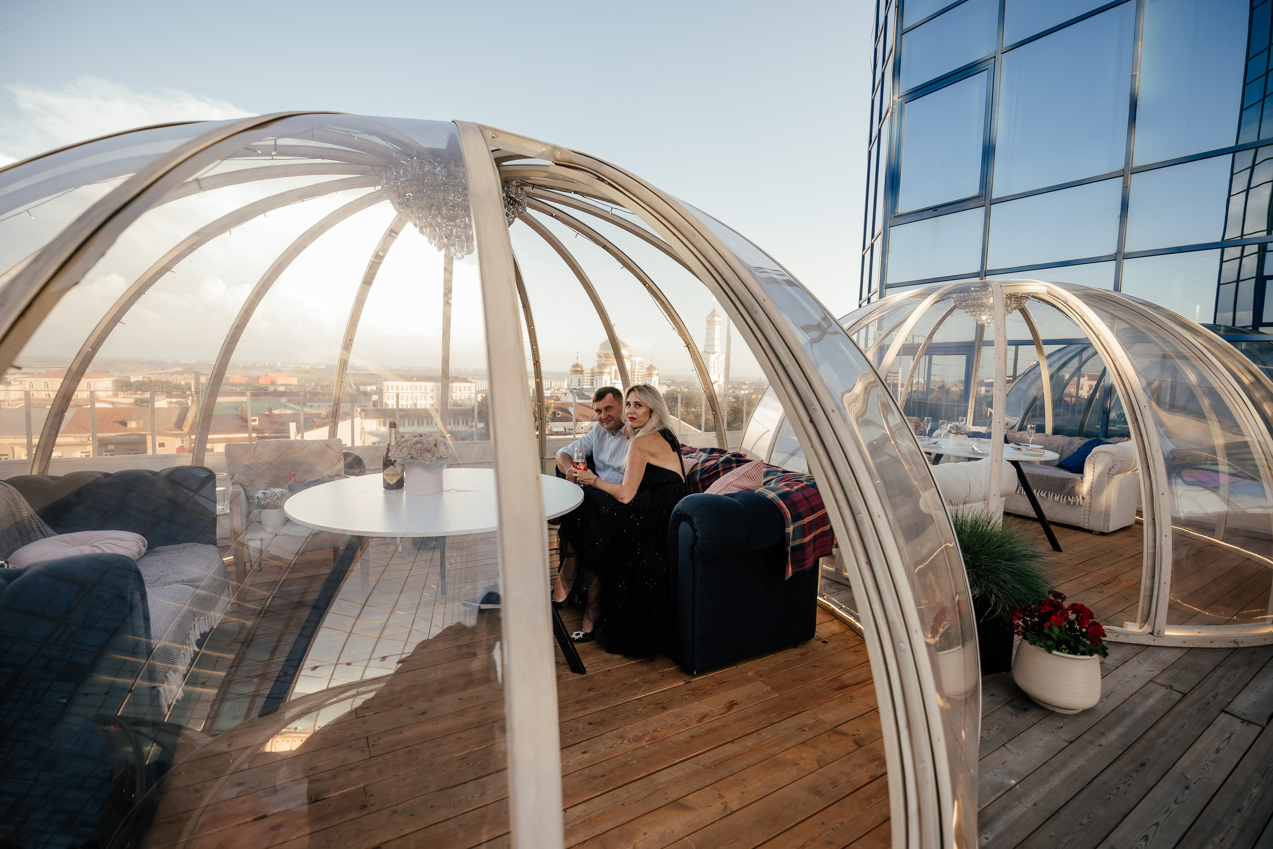 Иглу бар. Свадебный фотограф в Ростове Александра Груздева