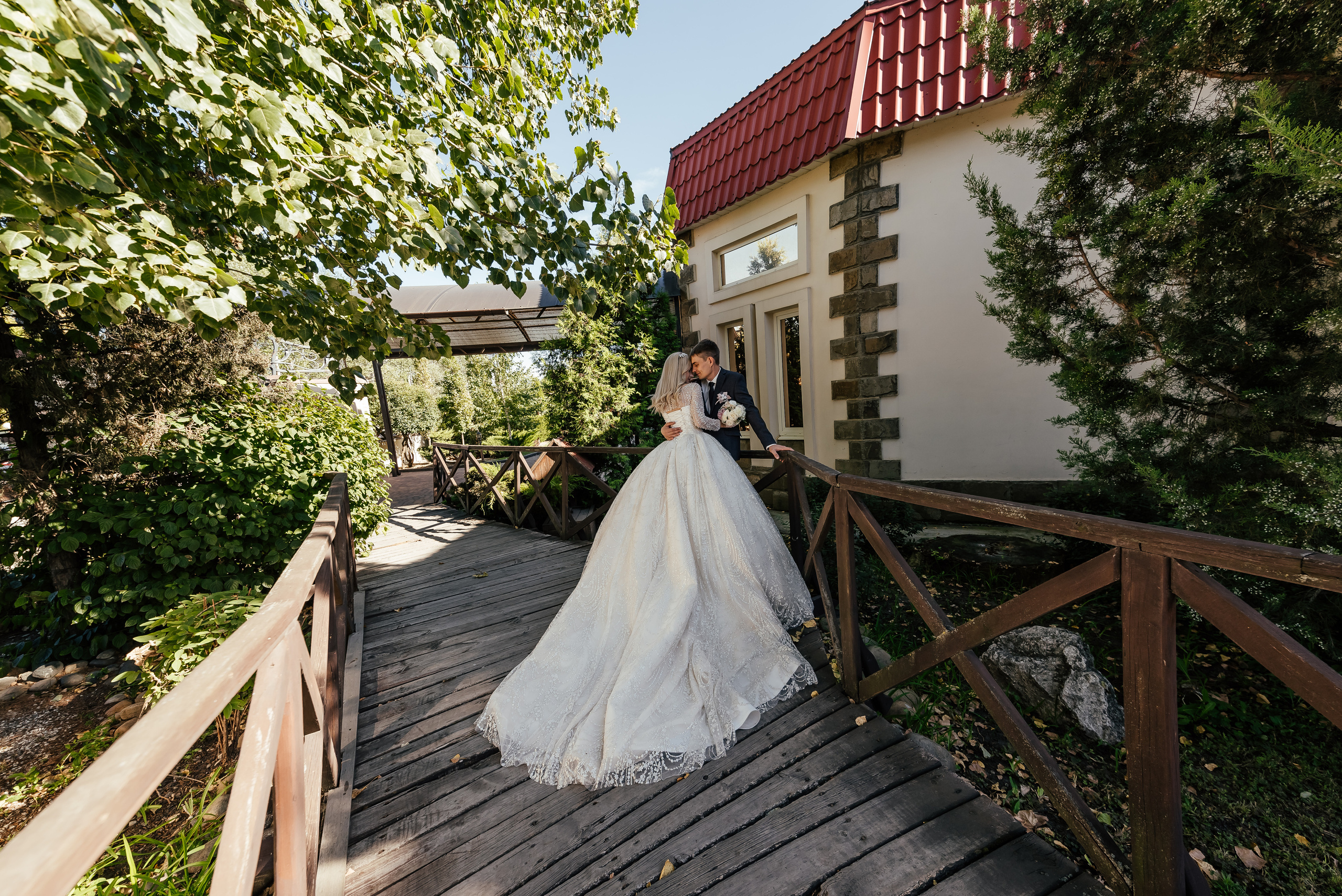 Отель «Tet-a-Tet». Свадебный фотограф в Ростове Александра Груздева