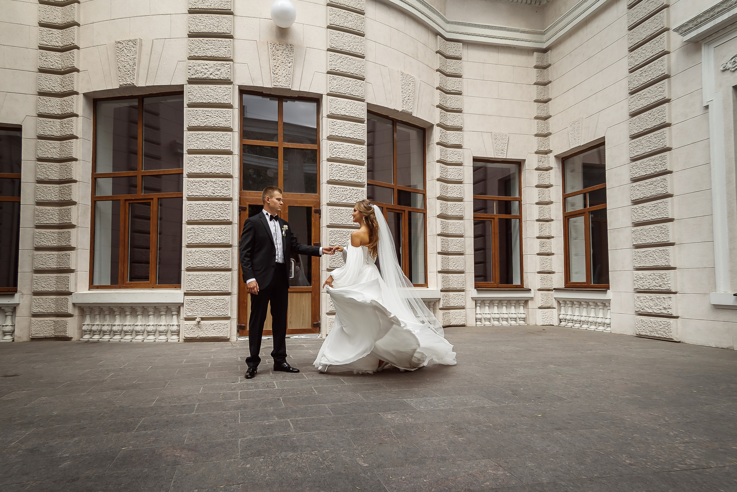 Зональная библиотека ЮФУ. Свадебный фотограф в Ростове Александра Груздева