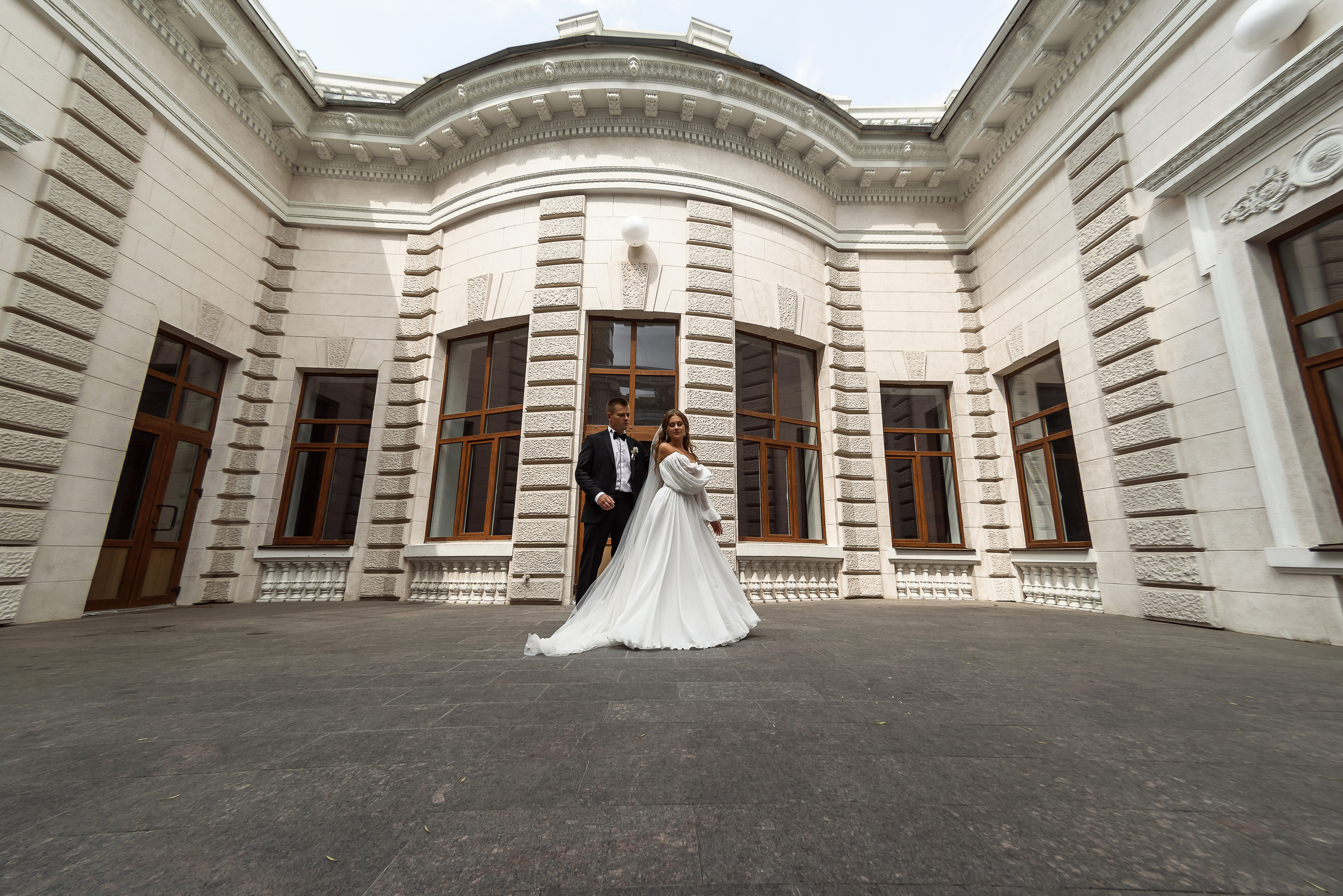 Зональная библиотека ЮФУ. Свадебный фотограф в Ростове Александра Груздева