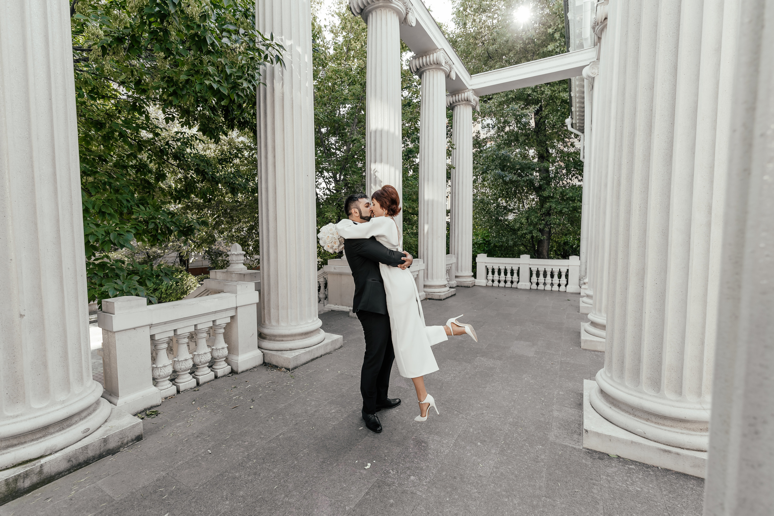 Зональная библиотека ЮФУ. Свадебный фотограф в Ростове Александра Груздева