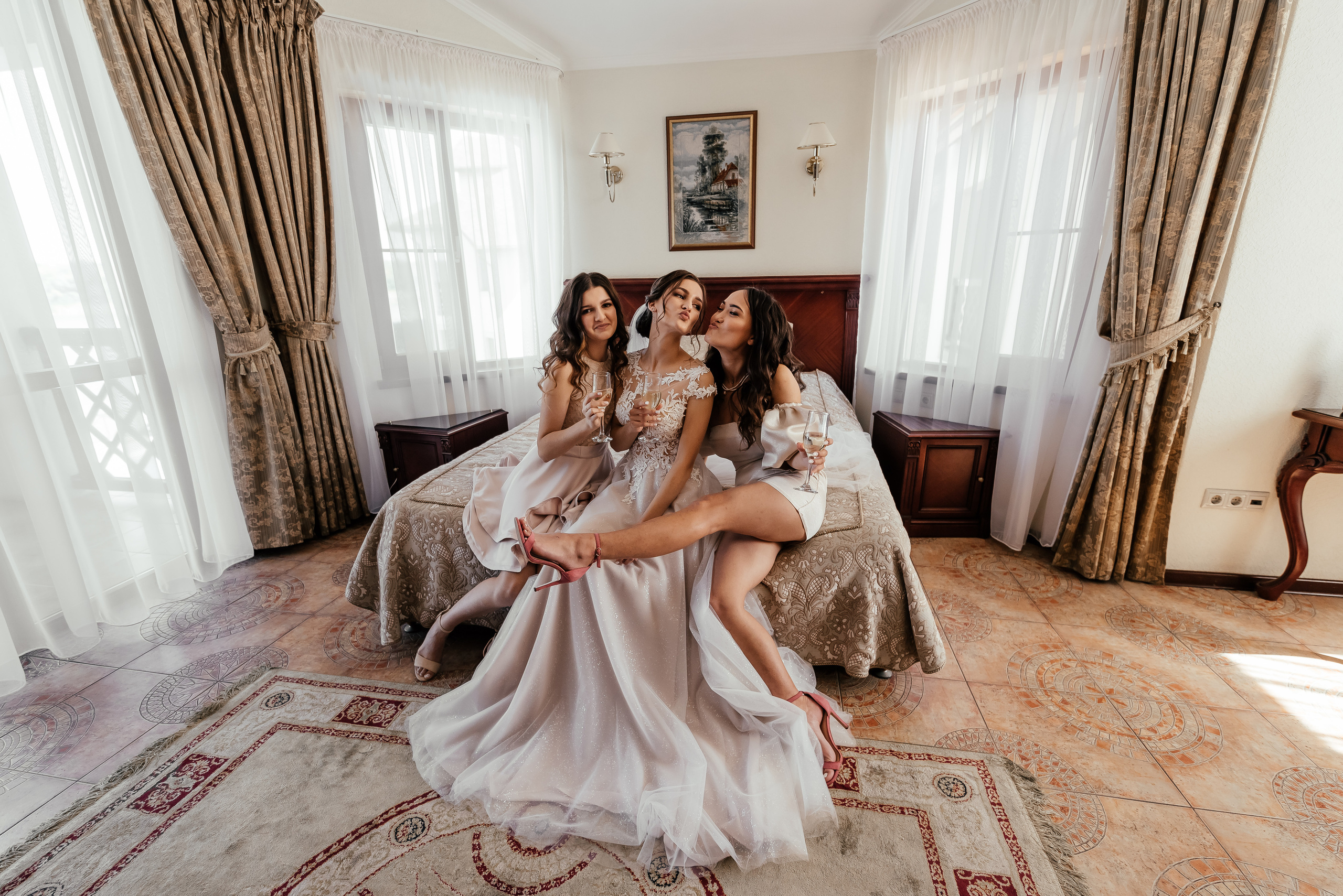 Парк отель «Высокий берег». Свадебный фотограф в Ростове Александра Груздева