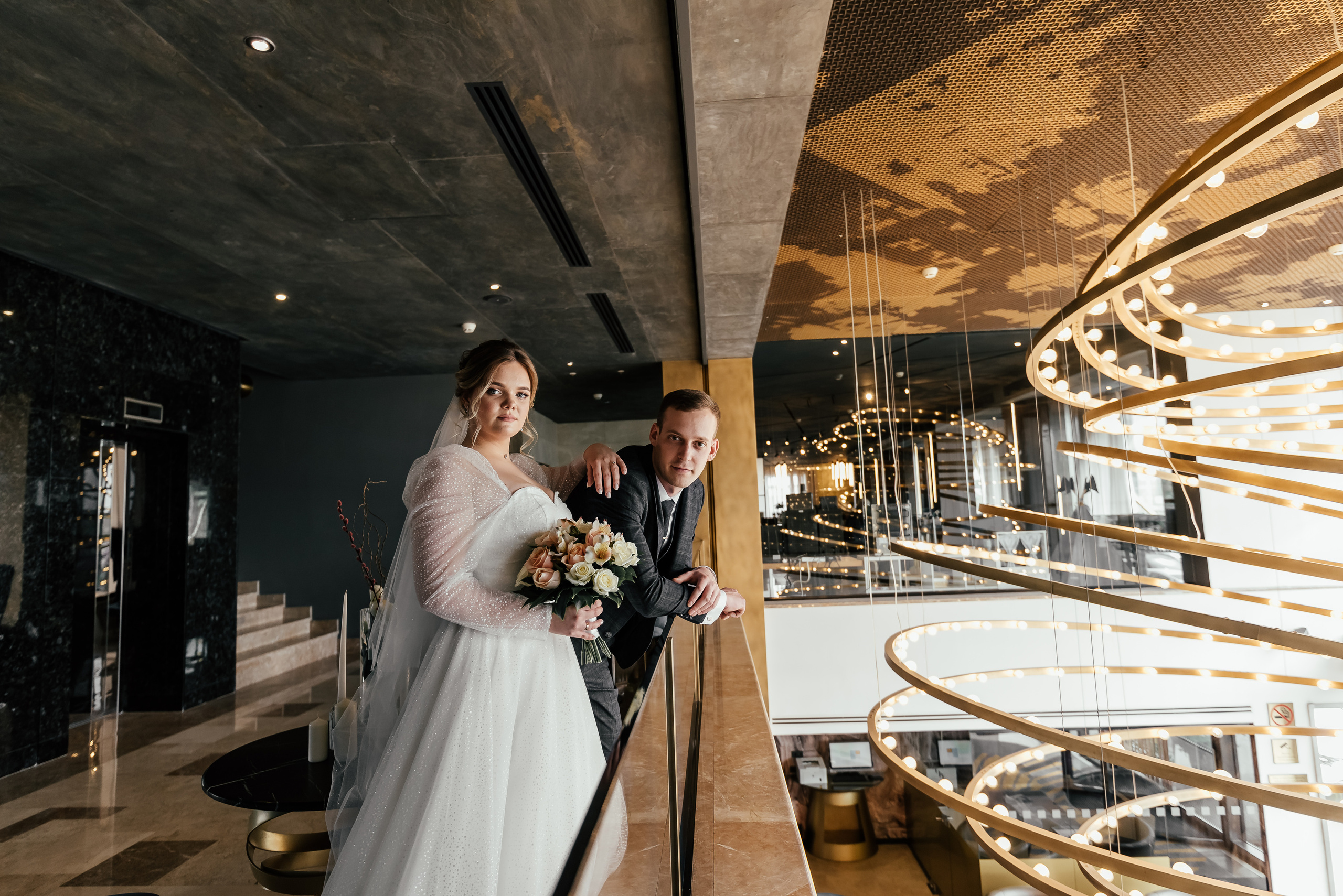 Отель «Radisson Blu». Свадебный фотограф в Ростове Александра Груздева