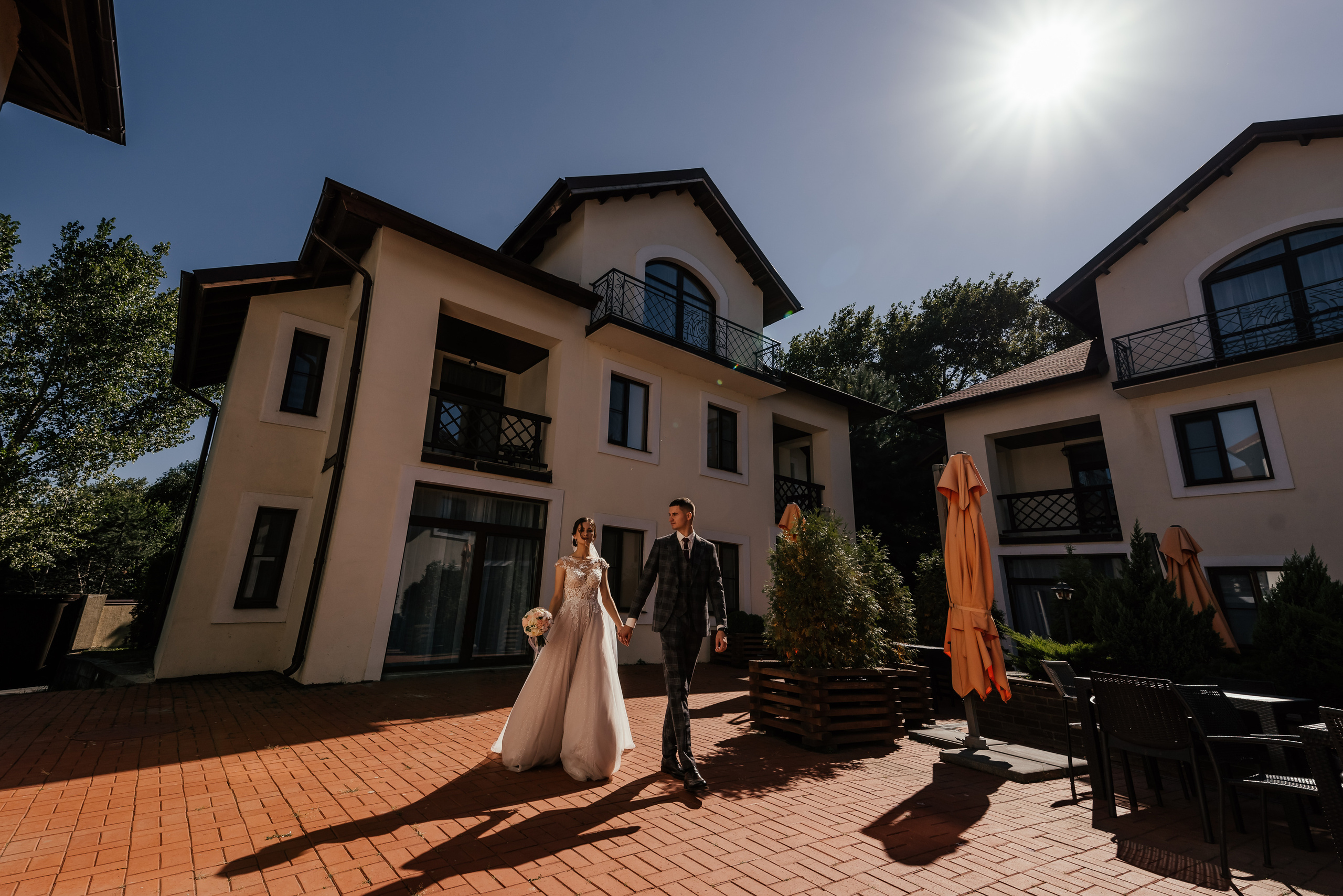 Парк отель «Высокий берег». Свадебный фотограф в Ростове Александра Груздева