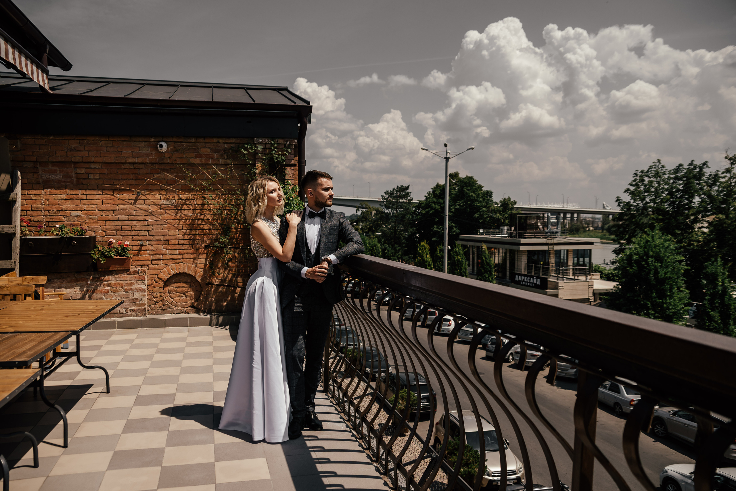 Ресторан «Schneider». Свадебный фотограф в Ростове Александра Груздева