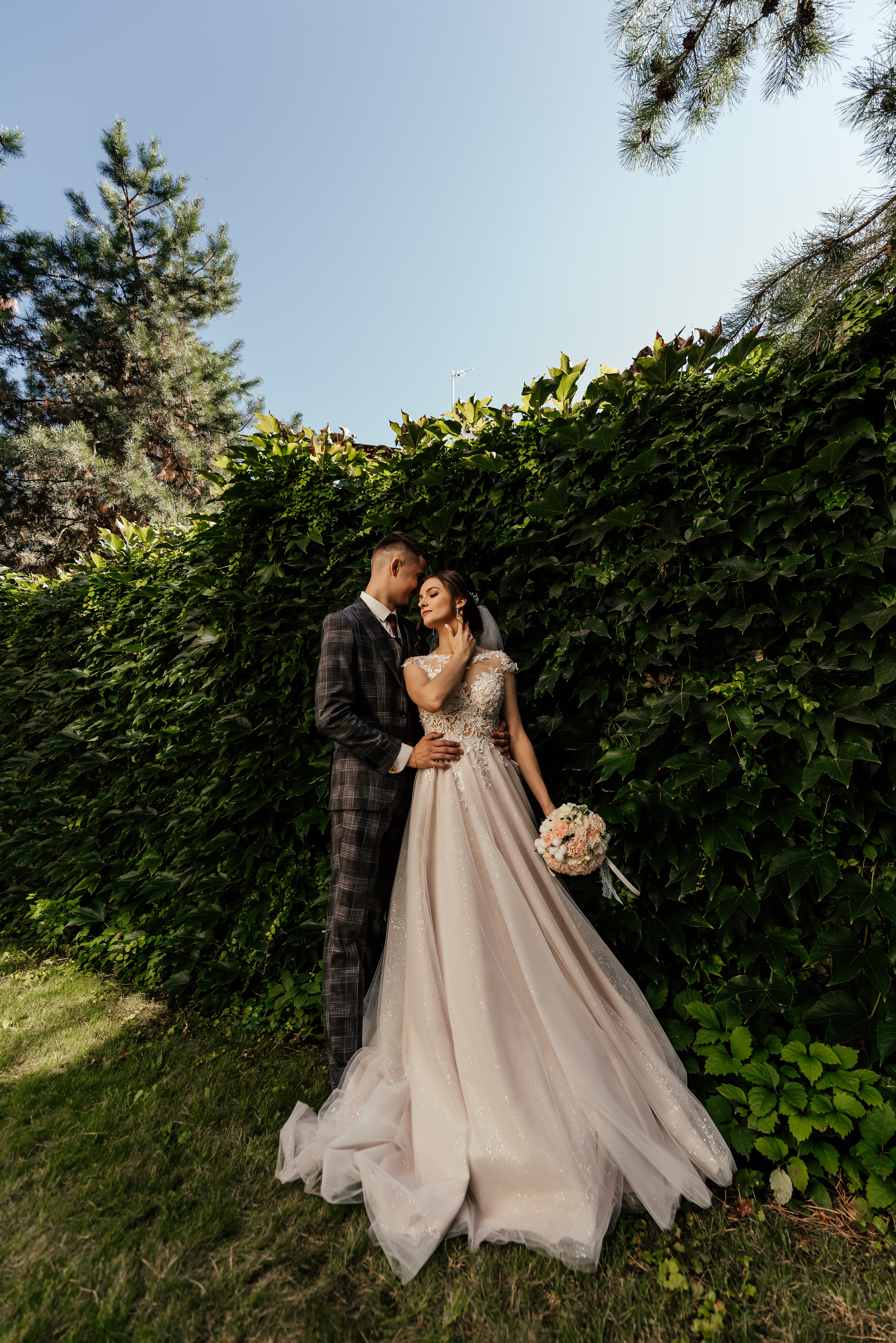 Парк отель «Высокий берег». Свадебный фотограф в Ростове Александра Груздева