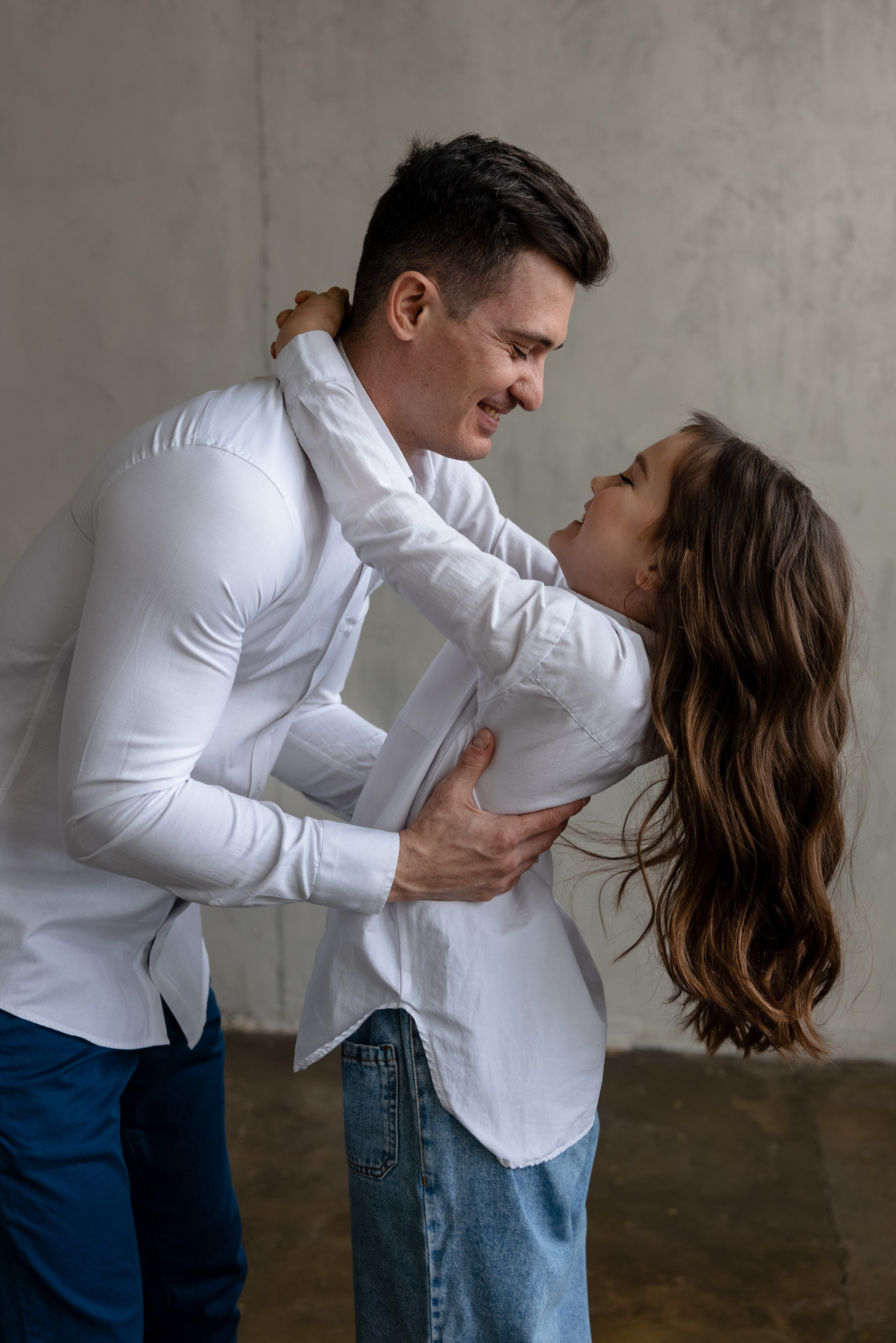 Ксюша с семьёй. Татьяна Мирзоян