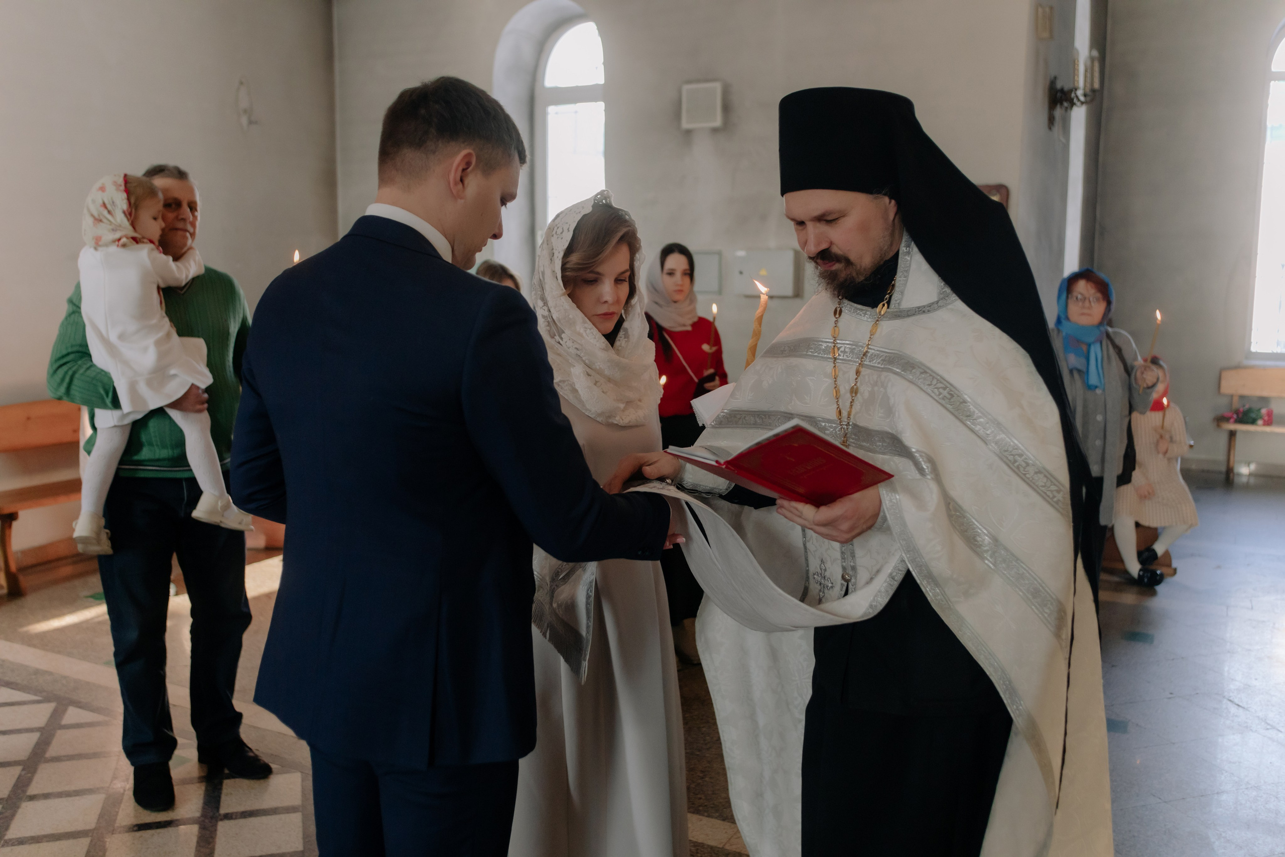 Венчание. Свадебный и семейный фотограф в Перми Дергачева Кристина