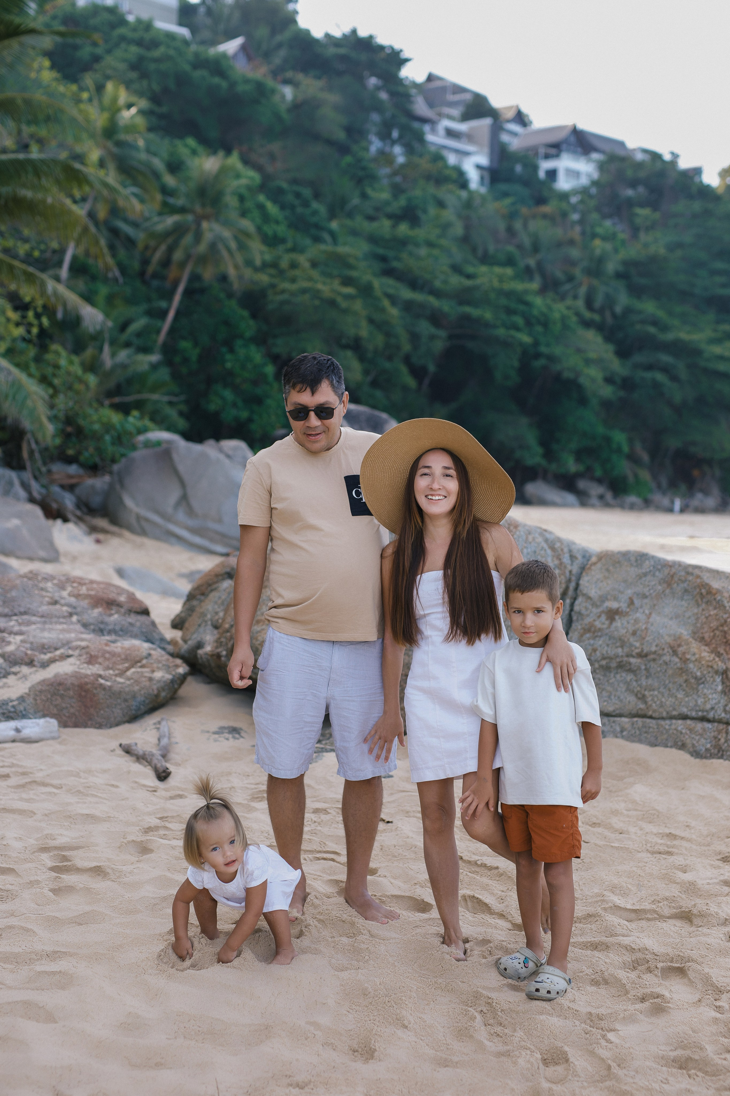 Пальмы, солнце, море, мы. Свадебный и семейный фотограф во Владивостоке Овчинникова Дарья