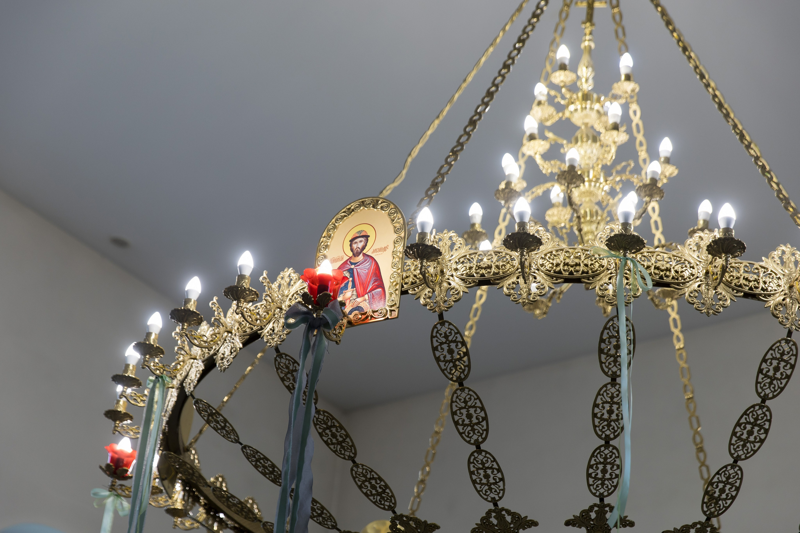 Крещение. Снимаю съемки