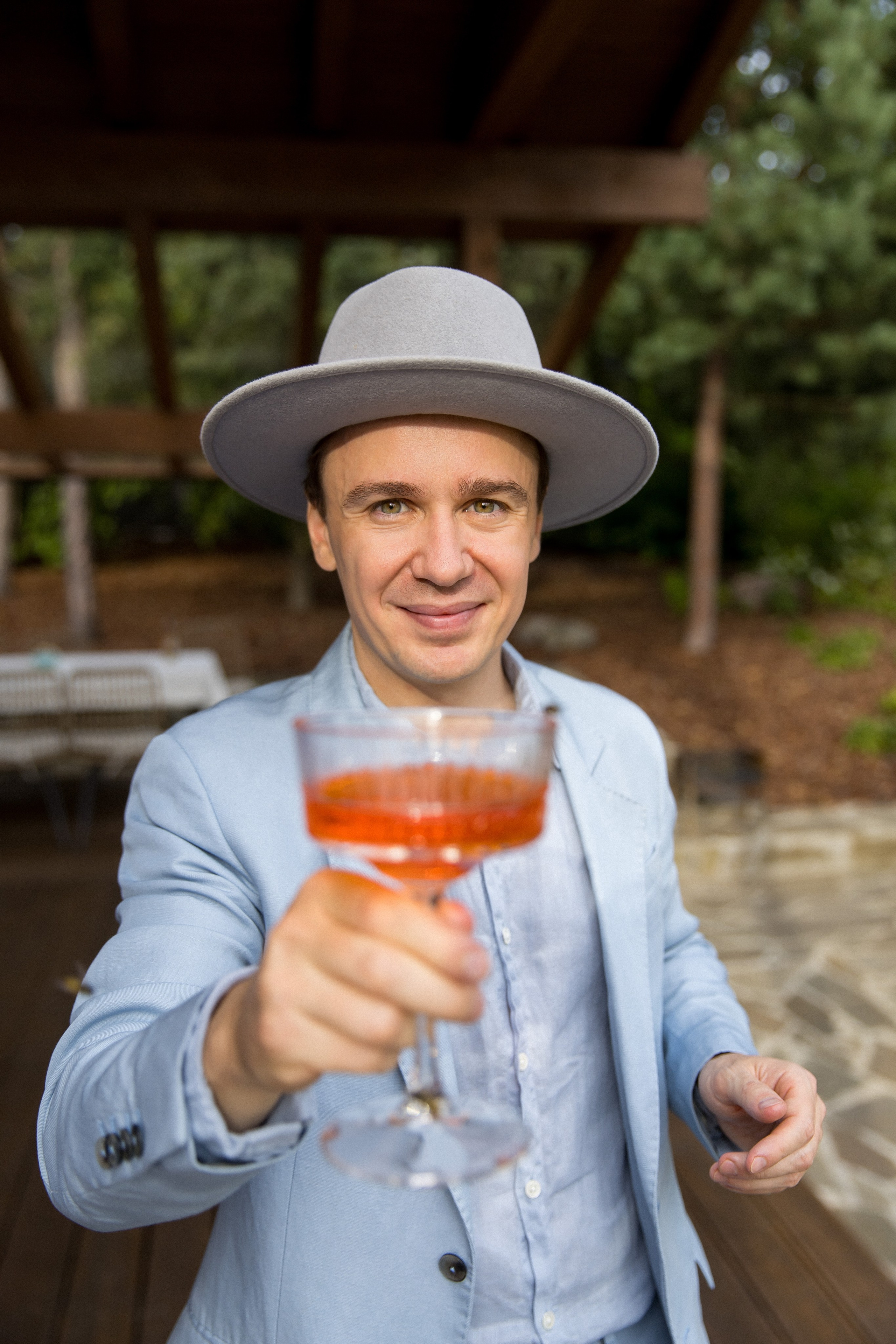 Гендер пати. Снимаю съемки