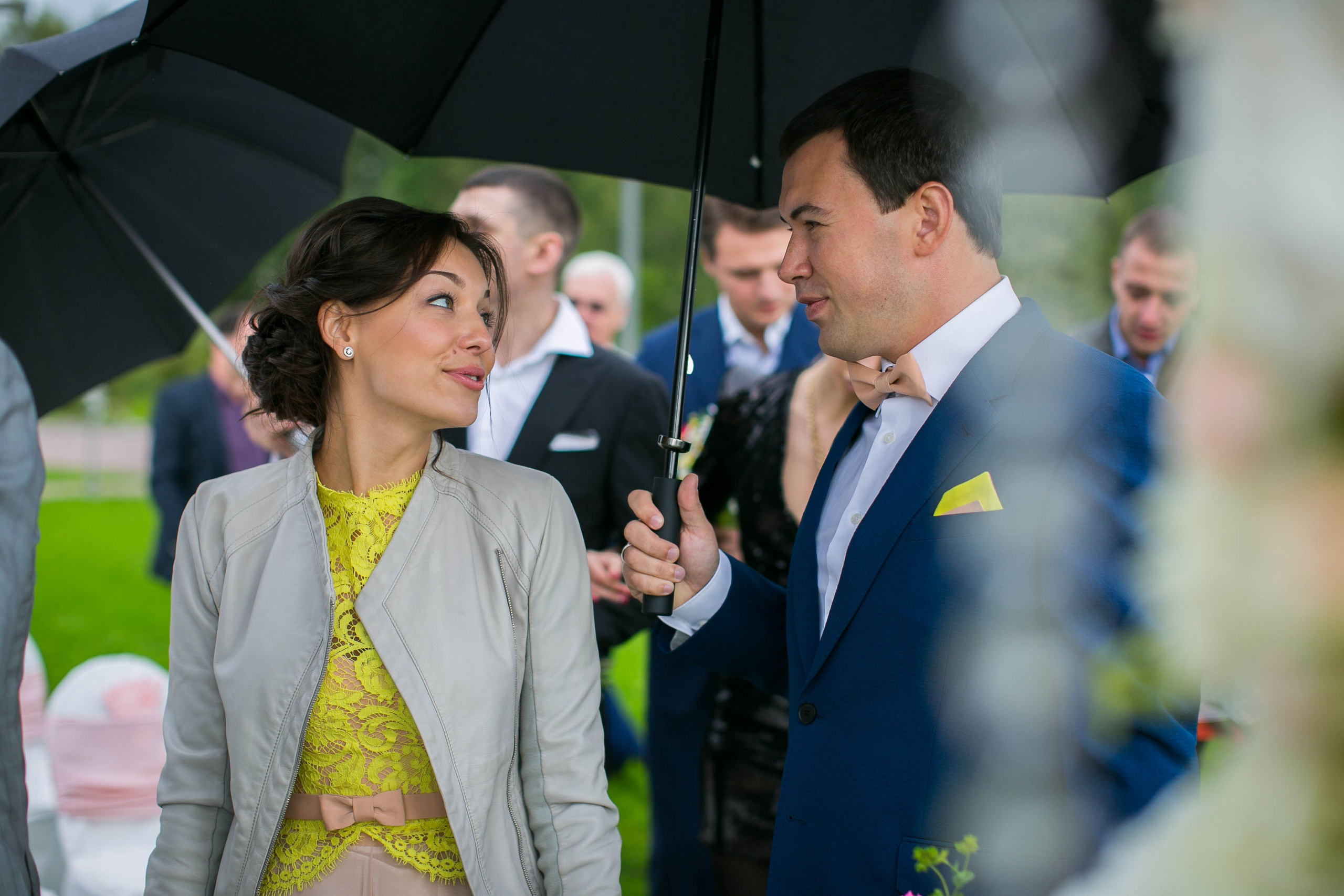 Андрей и Катя. Снимаю съемки