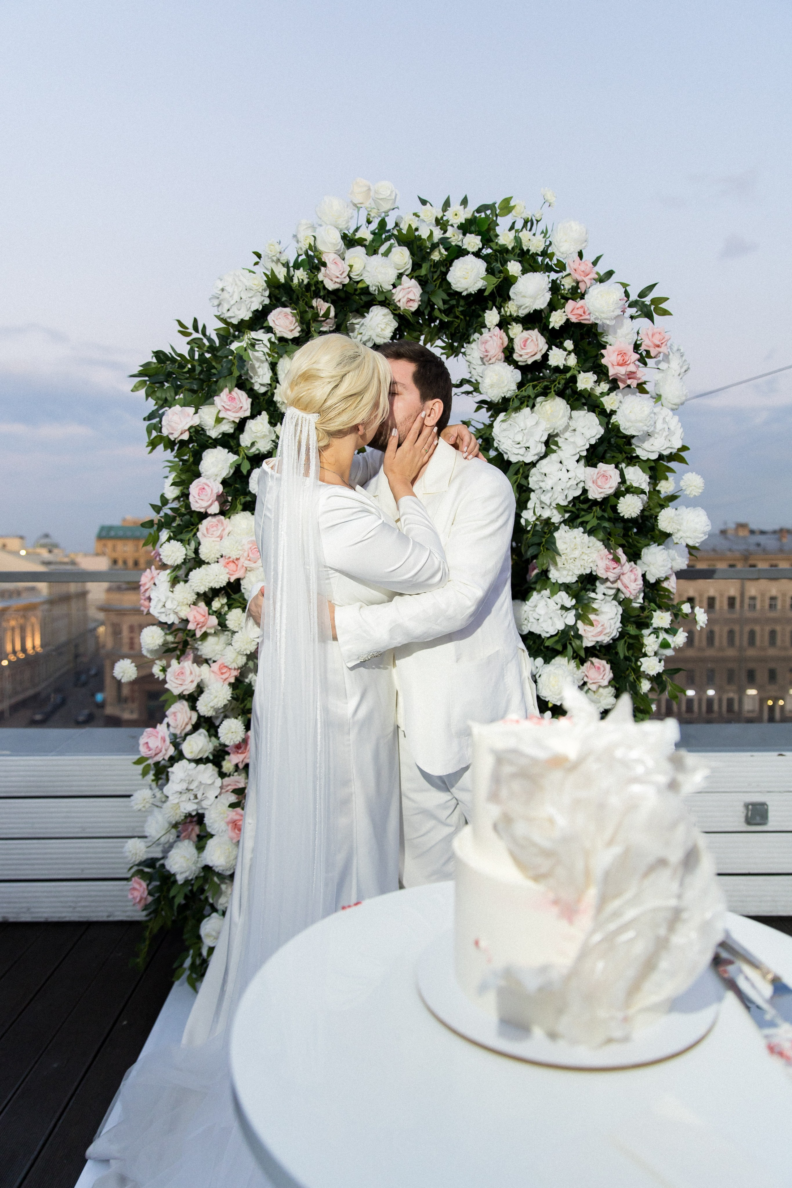 Паша и Иришка. Снимаю съемки