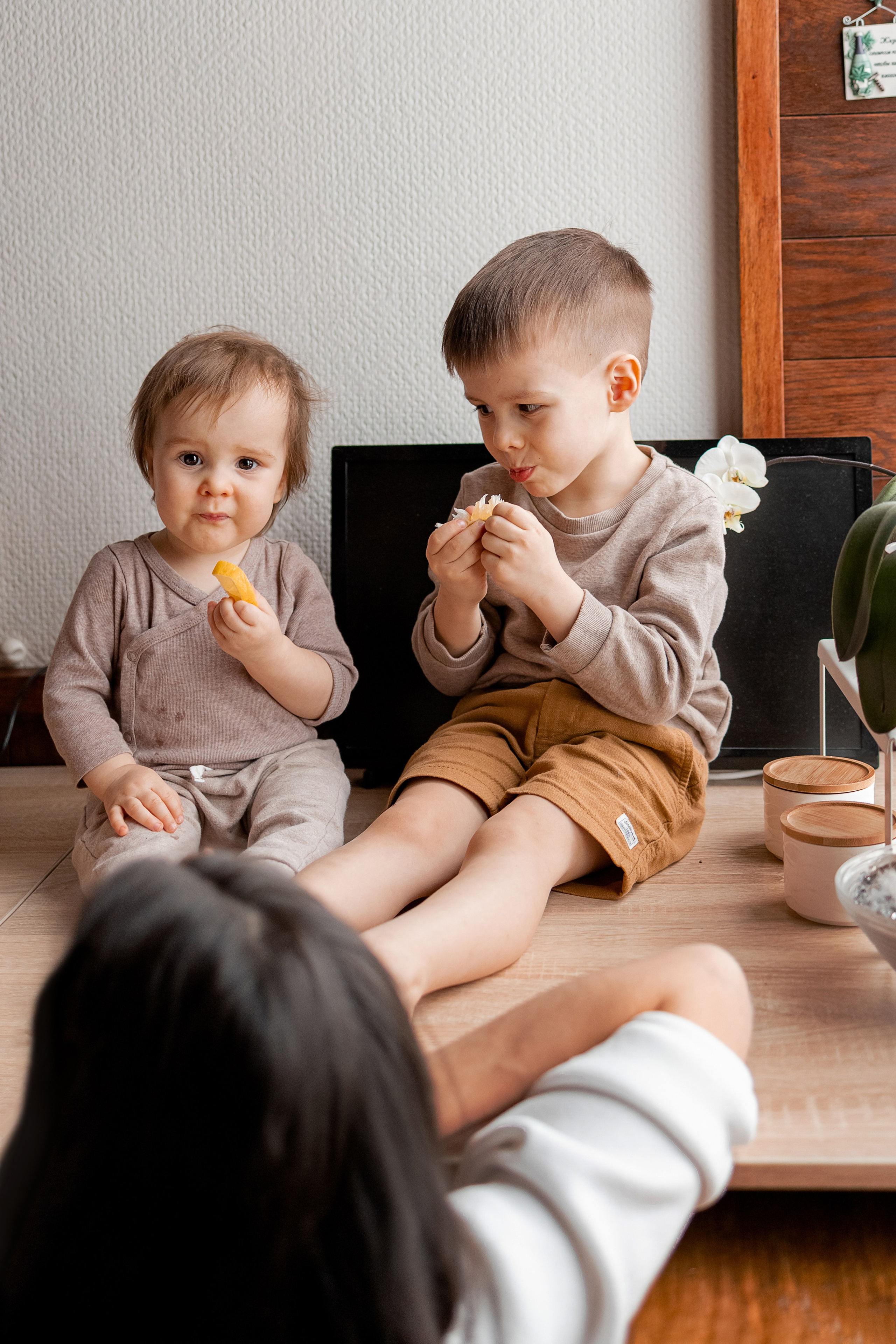 Николай, Ирина, Денис, Вика, Ника. Фотограф беременности и материнства в Москве Мария Менендес-Гонсалес